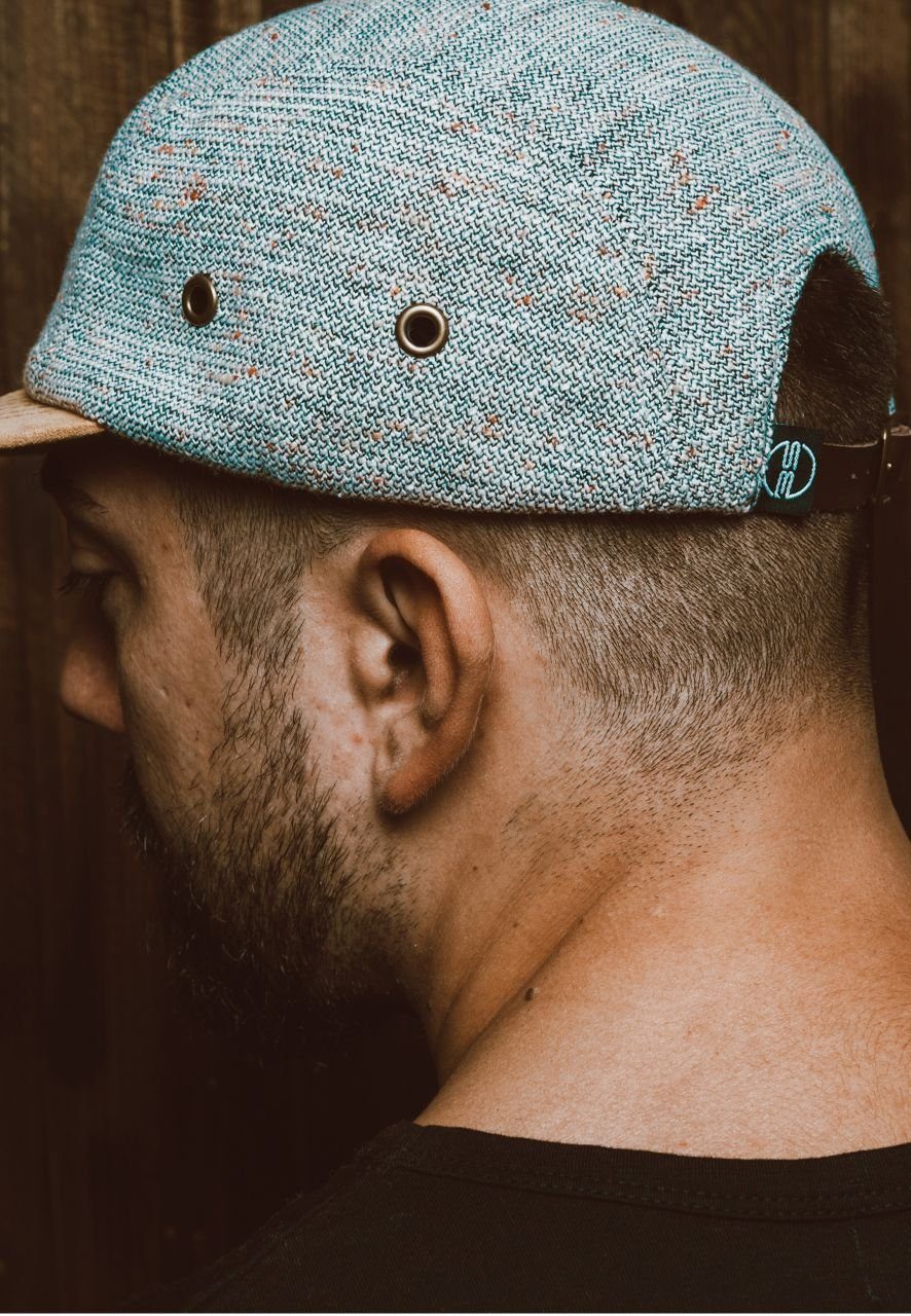 Blackskies Snapback Cap Obsidius 5-Panel Cap - Grau-Braun
