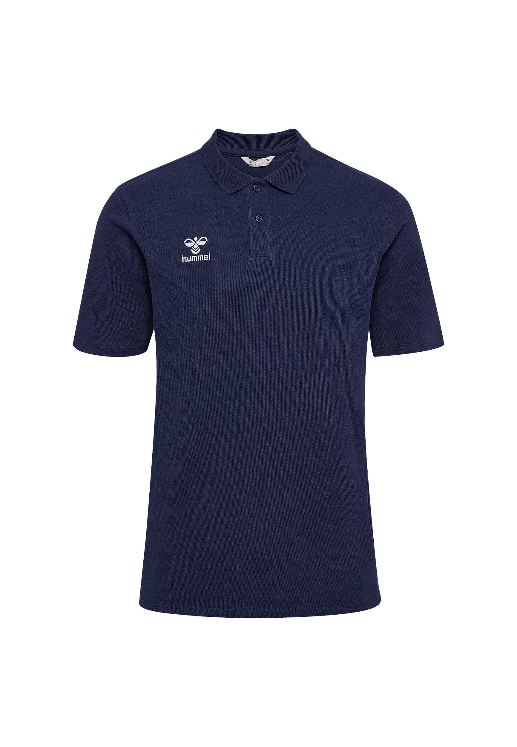 hummel Poloshirt Poloshirt Regular Fit mit günstig online kaufen