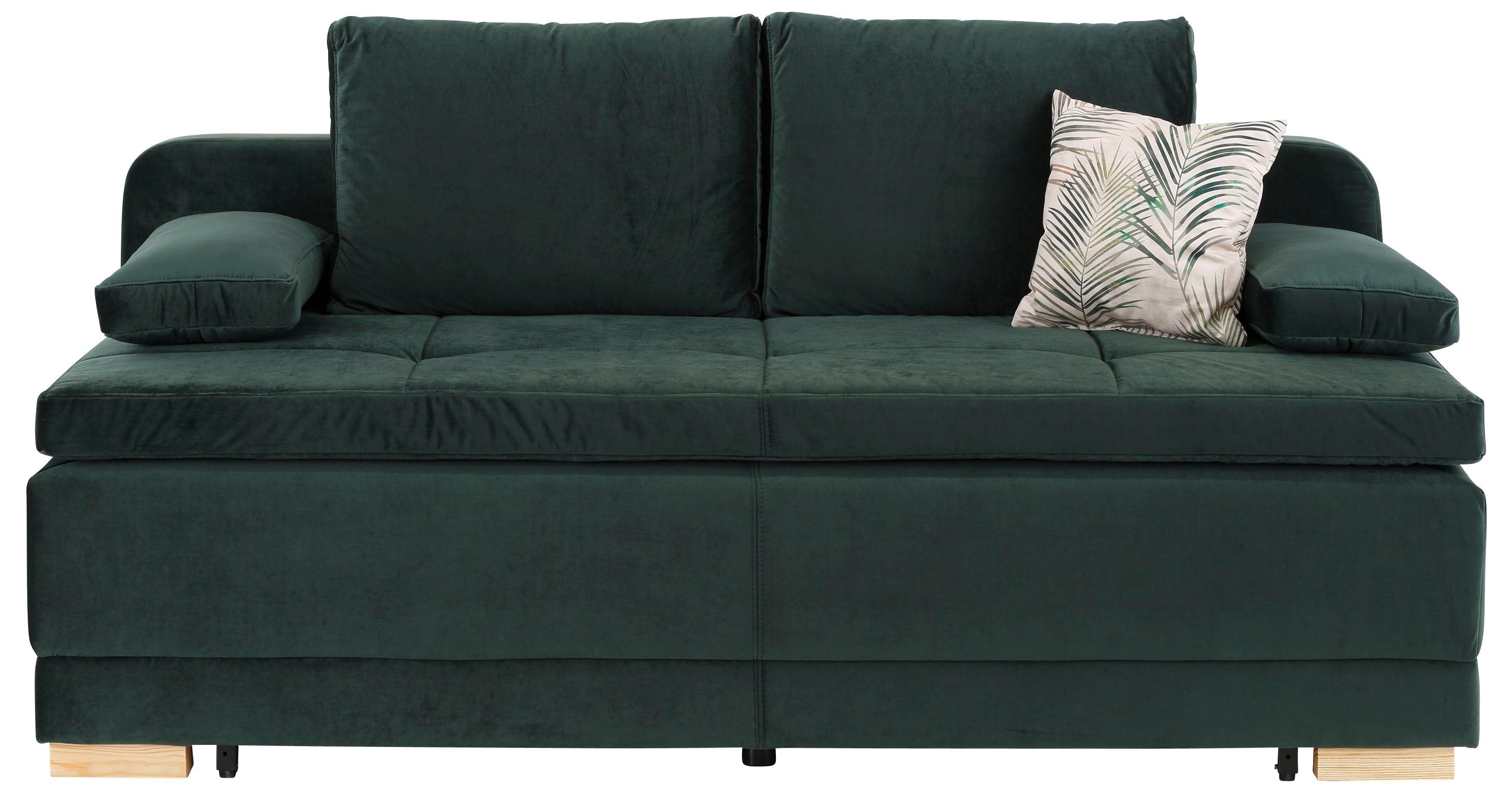 INOSIGN Schlafsofa Berlin, Dauerschläfer mit Boxspringfederung, Bettfunktio günstig online kaufen