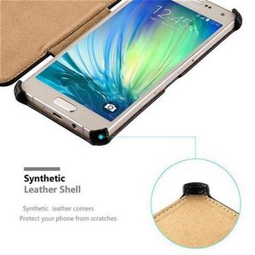 Cadorabo Handyhülle Samsung Galaxy A5 2015 Samsung Galaxy A5 2015, Klappbare Handy Schutzhülle - Hülle - mit Standfunktion Eckhalterung