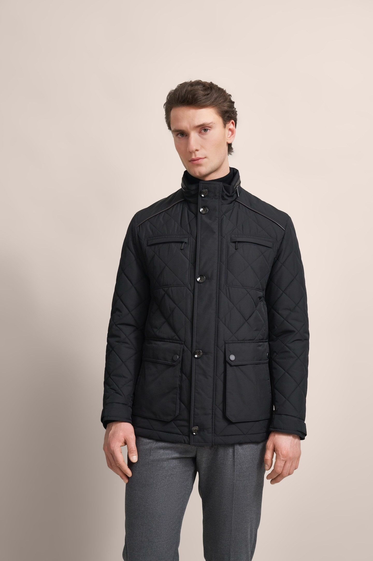 bugatti Kurzjacke wasserabweisend für das ganze Jahr geeignet günstig online kaufen