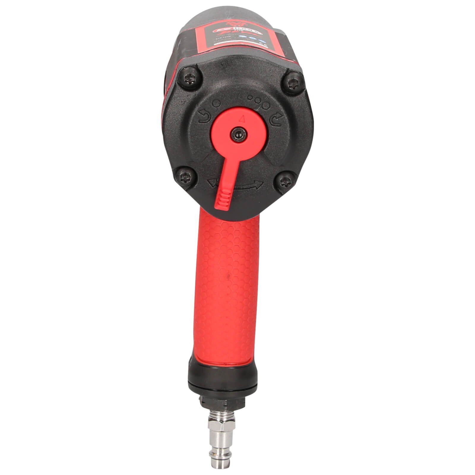KS Tools Schlagschrauber Druckluft-Schlagschrauber Alu 515.1200 "THE DEVIL" - 1600 Nm - 1/2", 1 Nm, (Kein Set)