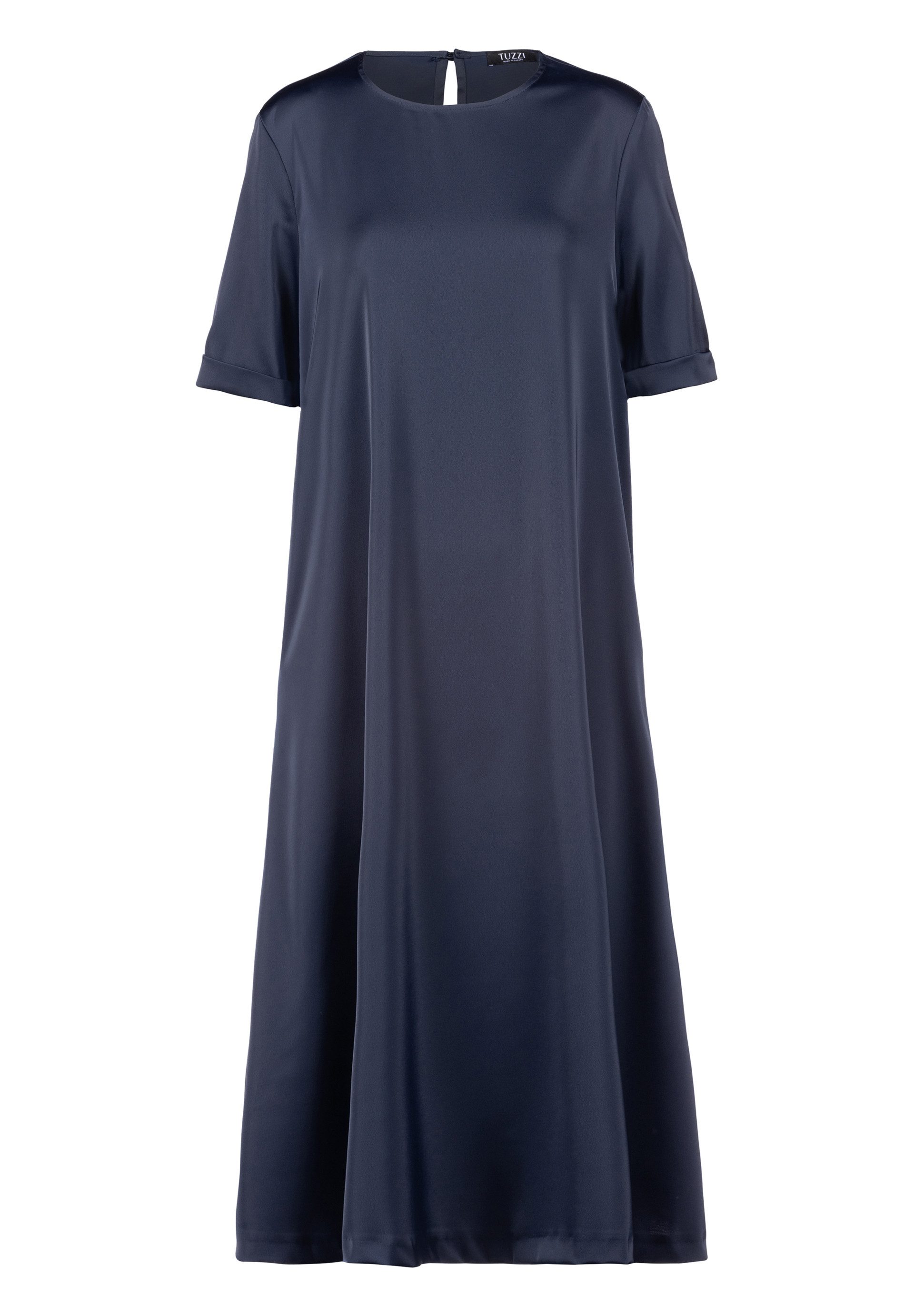 Midikleid mit Rückenschlitz