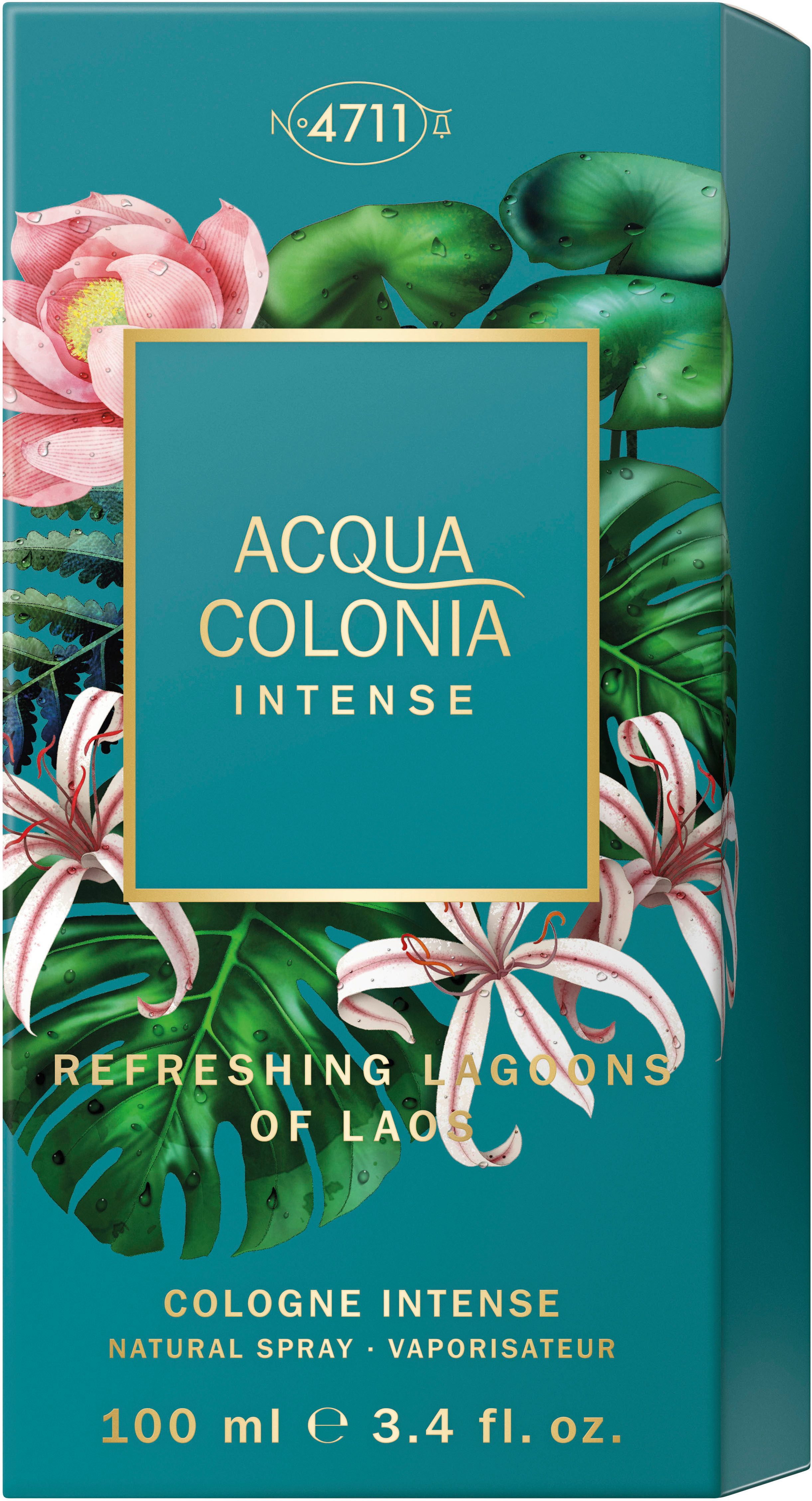 4711 Eau de Cologne REFRESHING LAGOONS OF LAOS EAU DE COLOGNE, 1-tlg., mit frischer Note