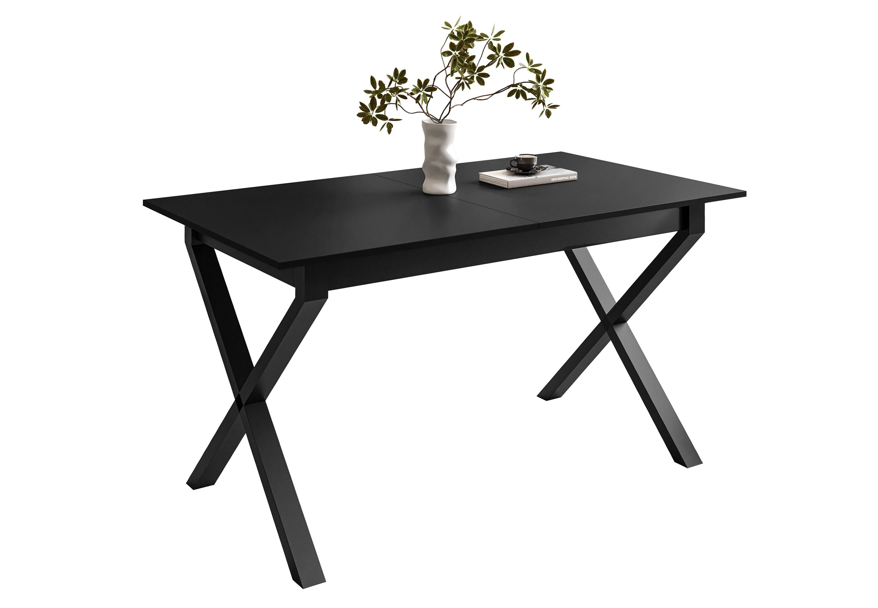 Lookway Esstisch ARTON II ausziehbarer Tisch 140 cm, Breite: 140-195
