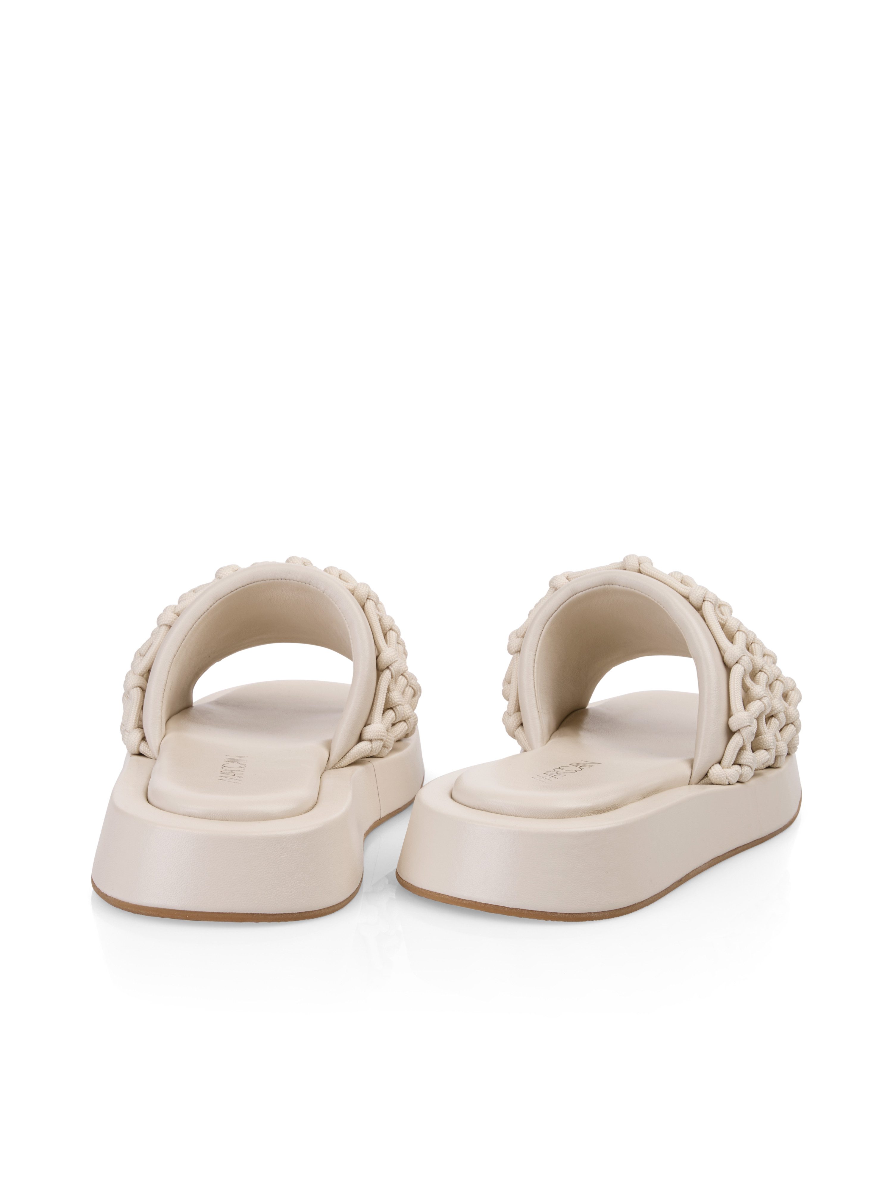 Marc Cain "Summer to Go" Pantolette, Slides, Plateau Sandale, Badeschuh mit günstig online kaufen