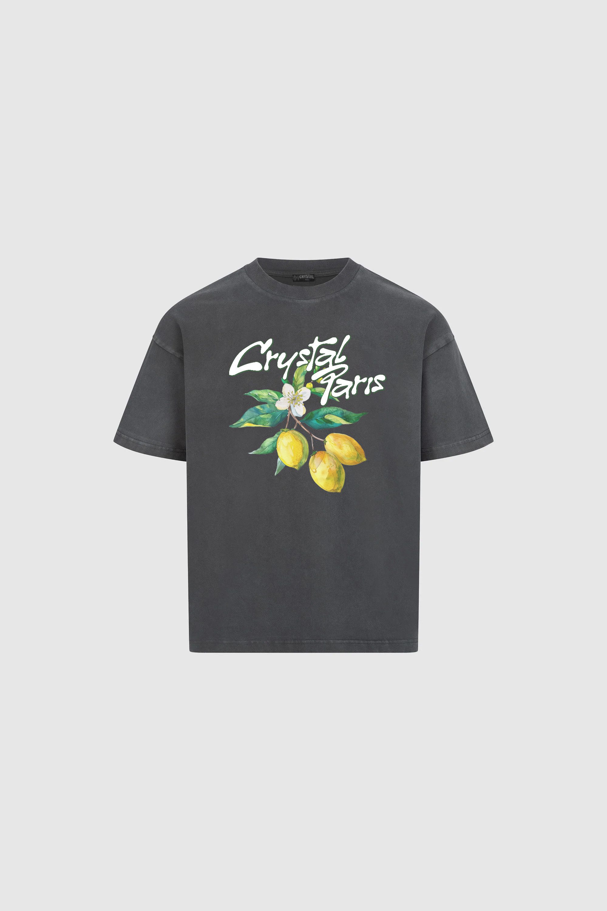 Crystal Paris T-Shirt Lemon (1-tlg)