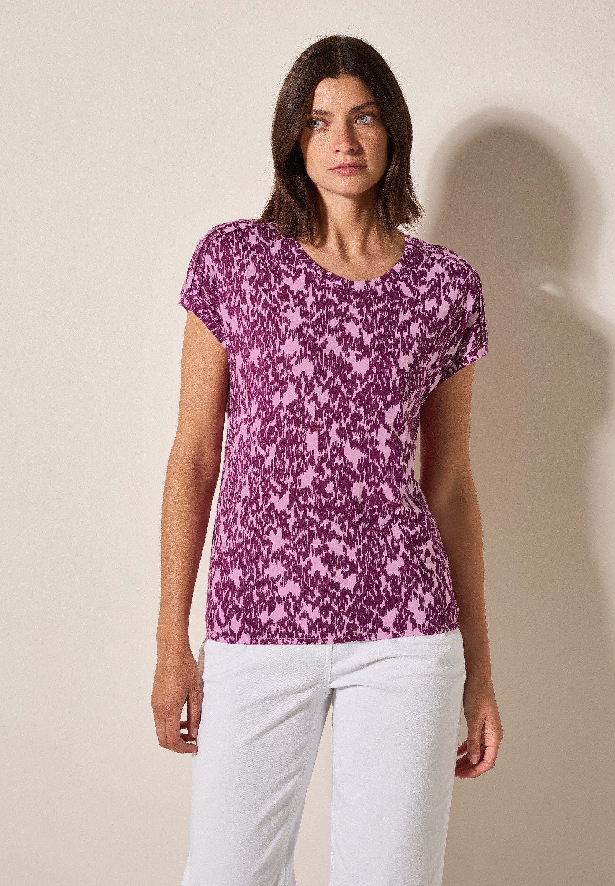 Cecil T-Shirt, im soften Baumwoll-Mix günstig online kaufen