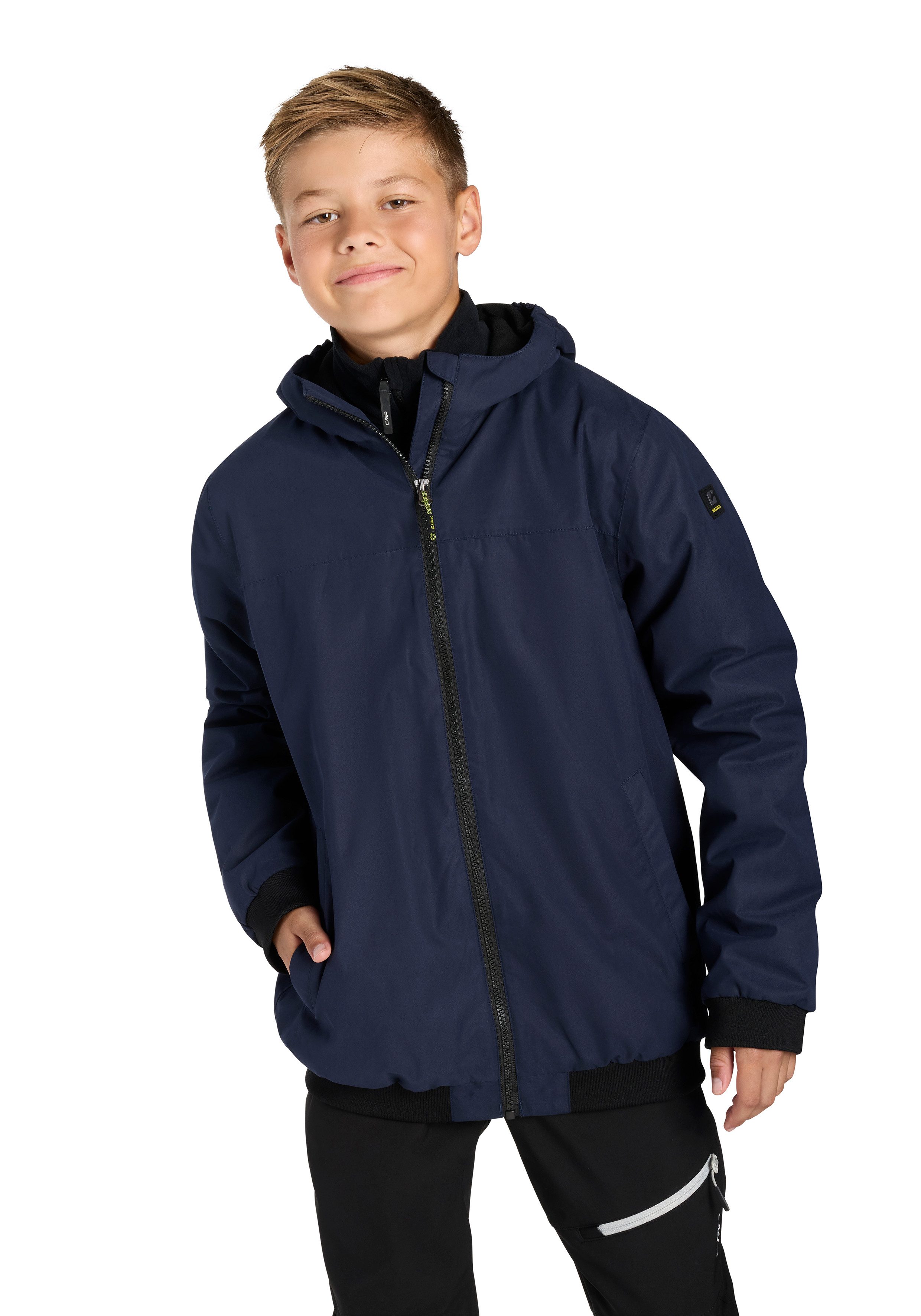 Killtec Regenjacke KOS 153 BYS JCKT OT mit wärmendem Futter, wasserabweisend, winddicht, normale Länge