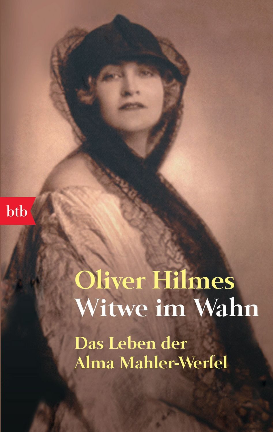 Sachbuch Witwe im Wahn Das Leben der Alma Mahler-Werfel Oliver Hilmes