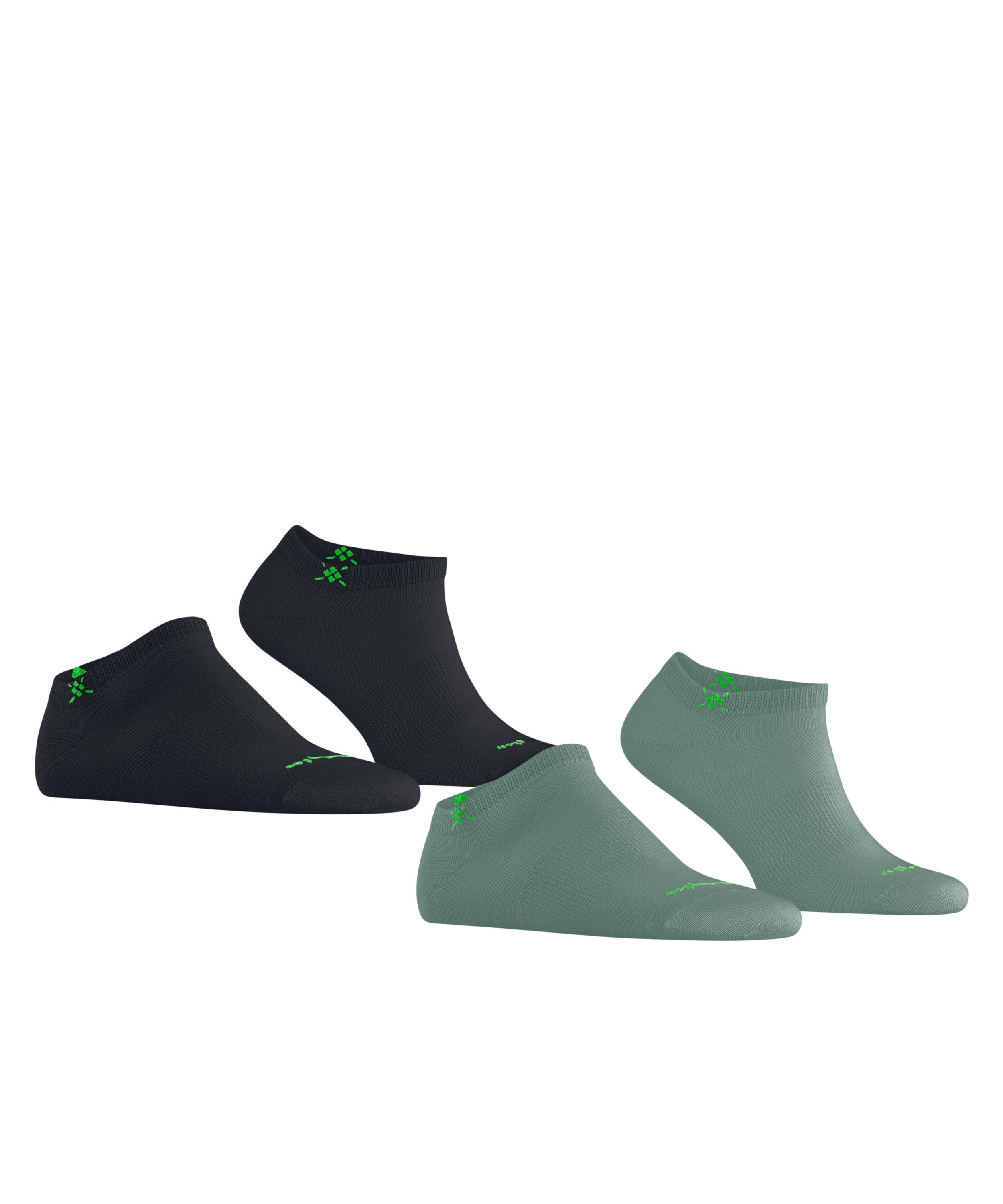 Burlington Sneakersocken Everyday 2-Pack (2-Paar) aus günstig online kaufen