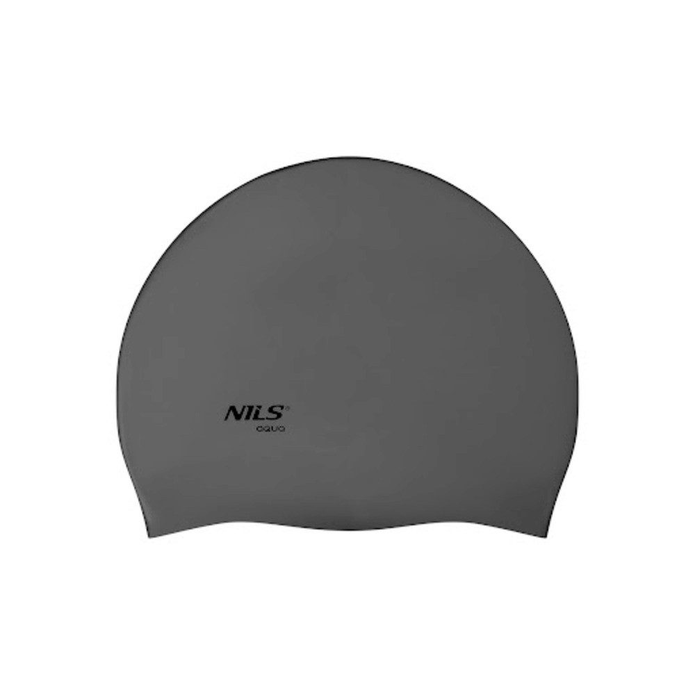 NILS AQUA Badekappe Badehaube Duschhaube (Spar-Set, 1 St), Reißfestes, chemikalienbeständiges Material für lange Haltbarkeit
