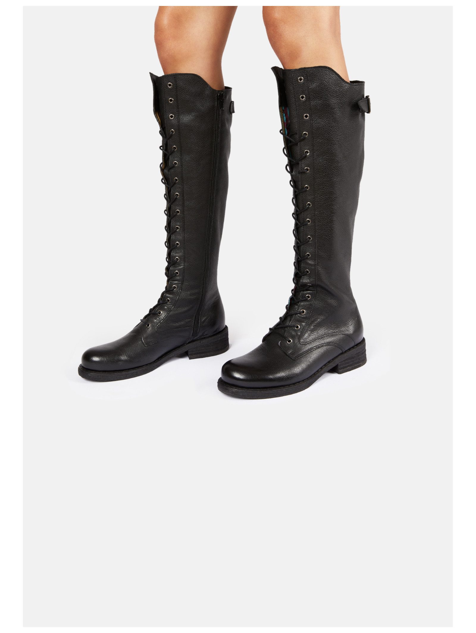 Felmini Stiefel Leder . Bikerboots