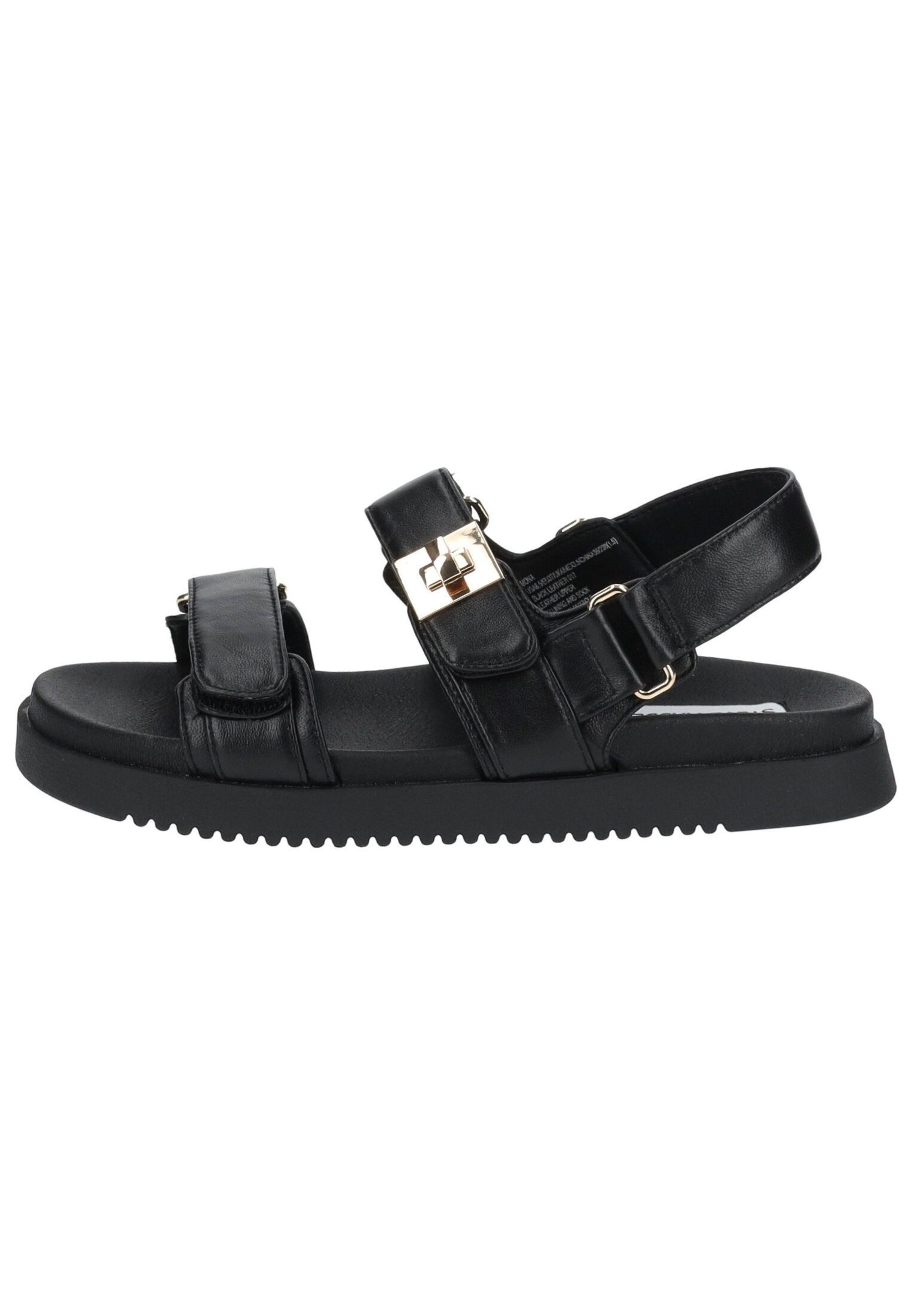 STEVE MADDEN Sandalen Leder Riemchensandalette günstig online kaufen