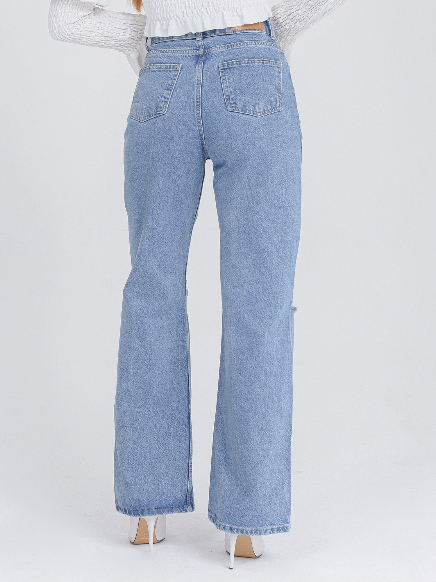 Freshlions Weite Jeans 'CECILE' Jeans Freshlions