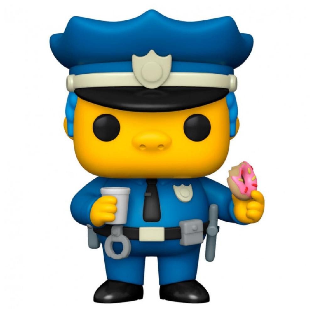 Funko Sammelfigur Simpsons Chief Wiggum #0899