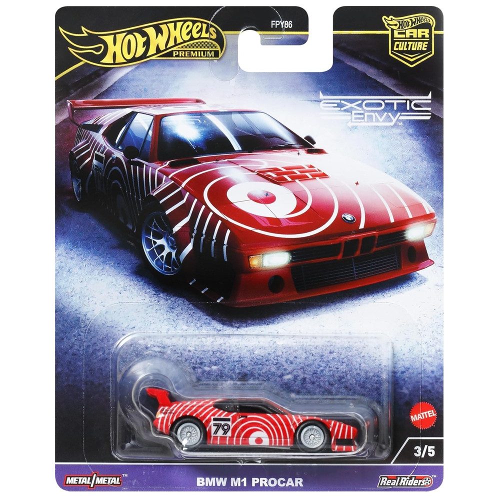 Hot Wheels Spielzeug-Rennwagen BMW M1 Procar günstig online kaufen