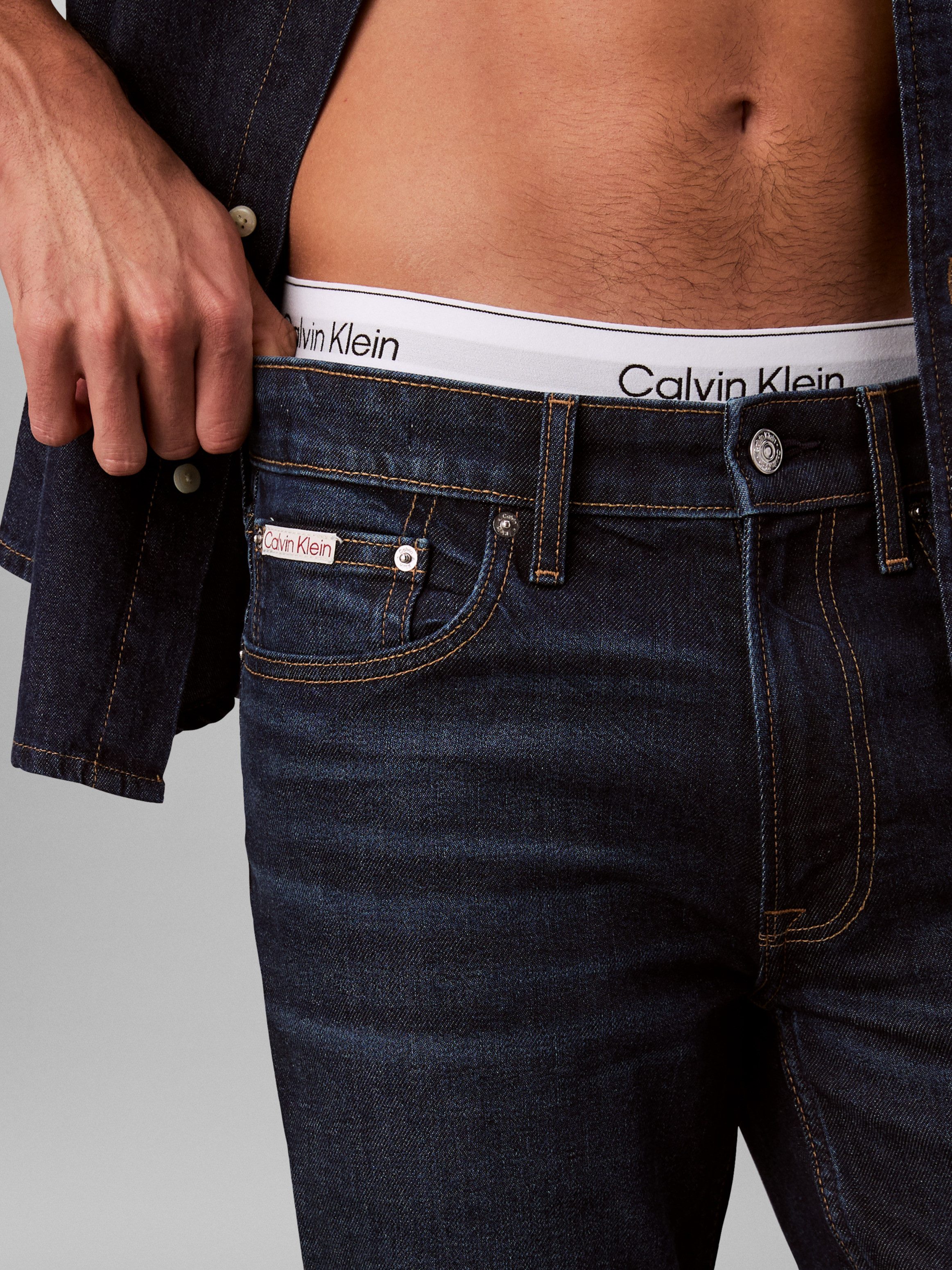 Calvin Klein Jeans Slim-fit-Jeans SLIM JEANS günstig online kaufen