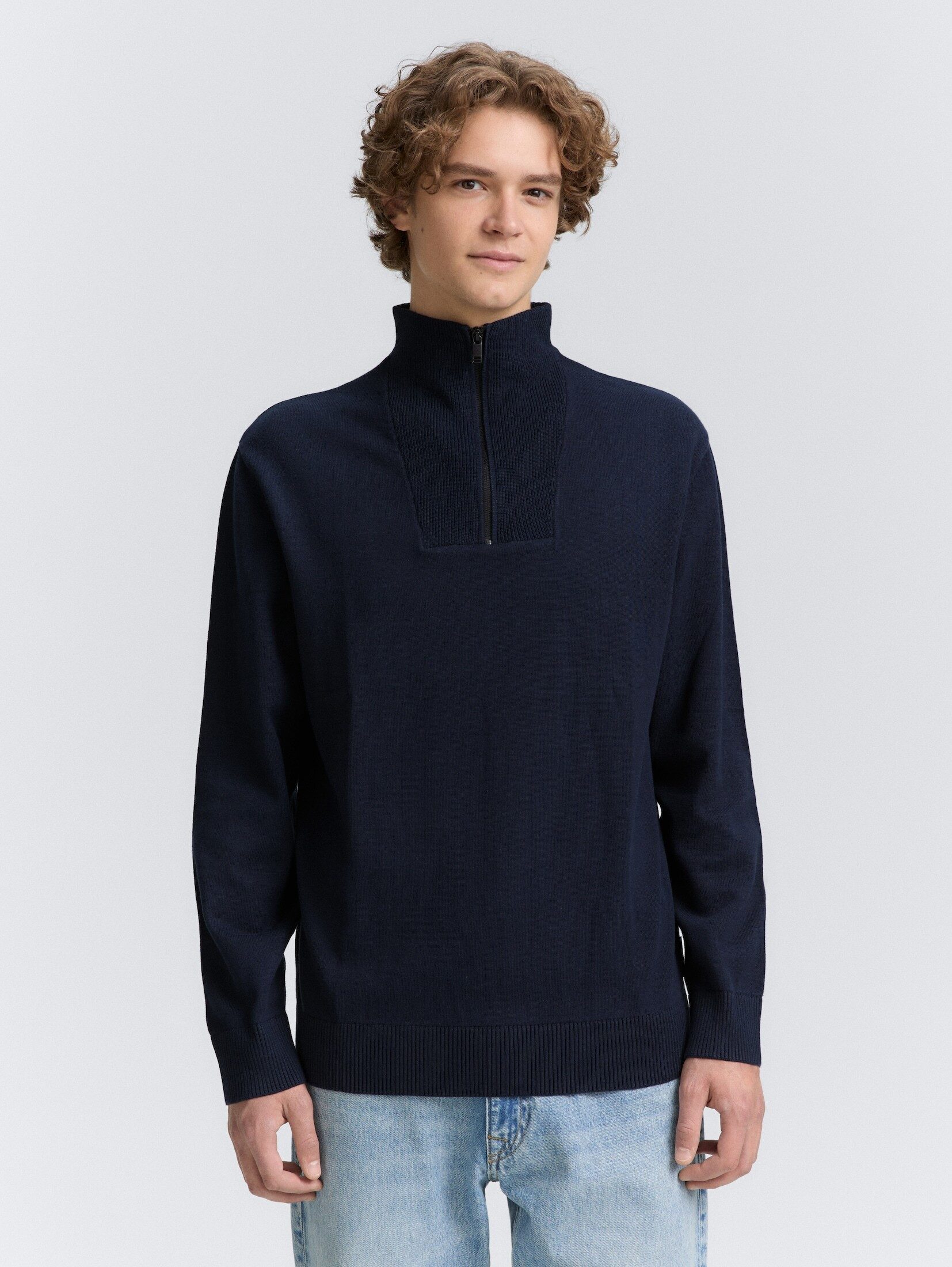 TOM TAILOR Denim Strickpullover Pullover & günstig online kaufen