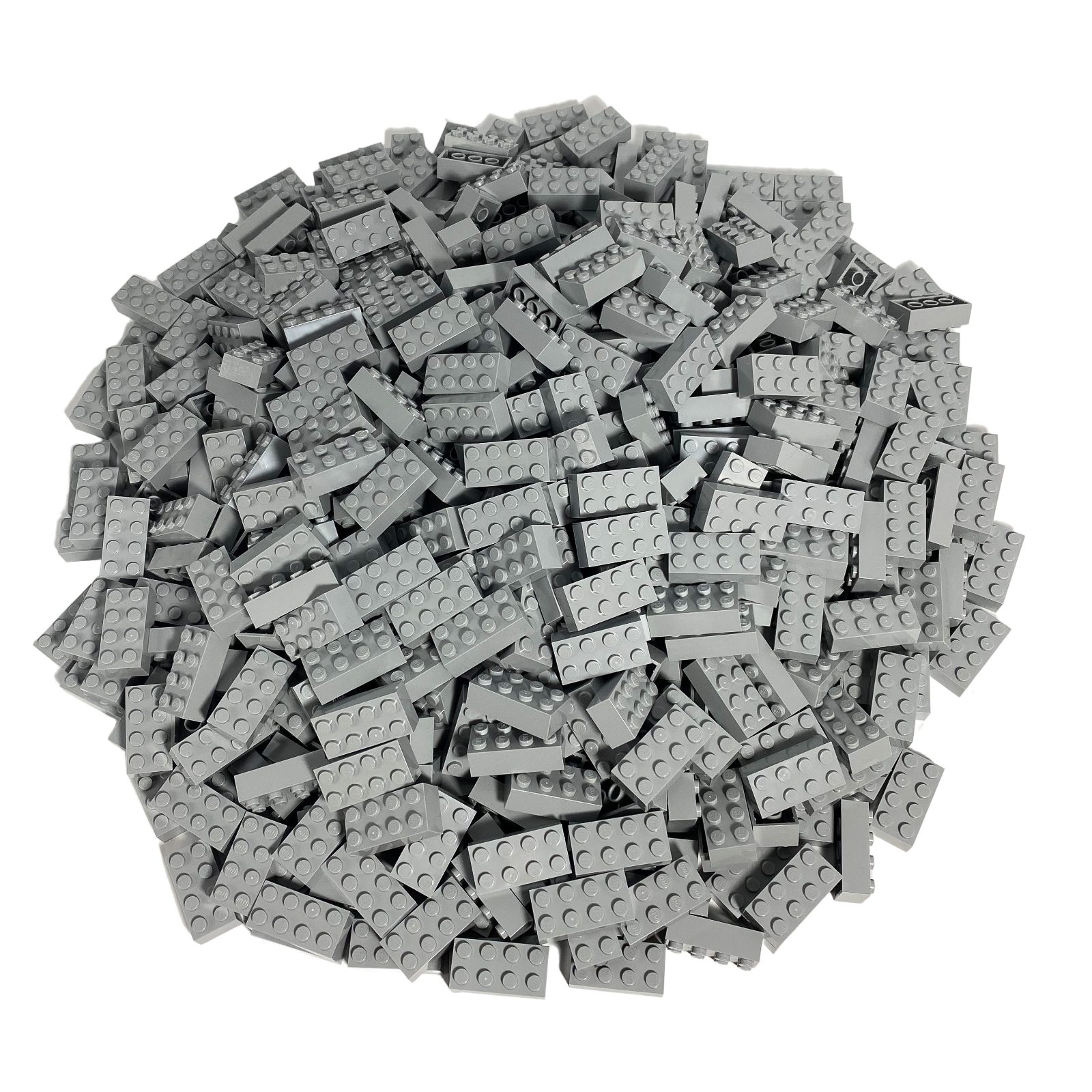 LEGO® LEGO® 2x4 Steine Bausteine Hellgrau günstig online kaufen