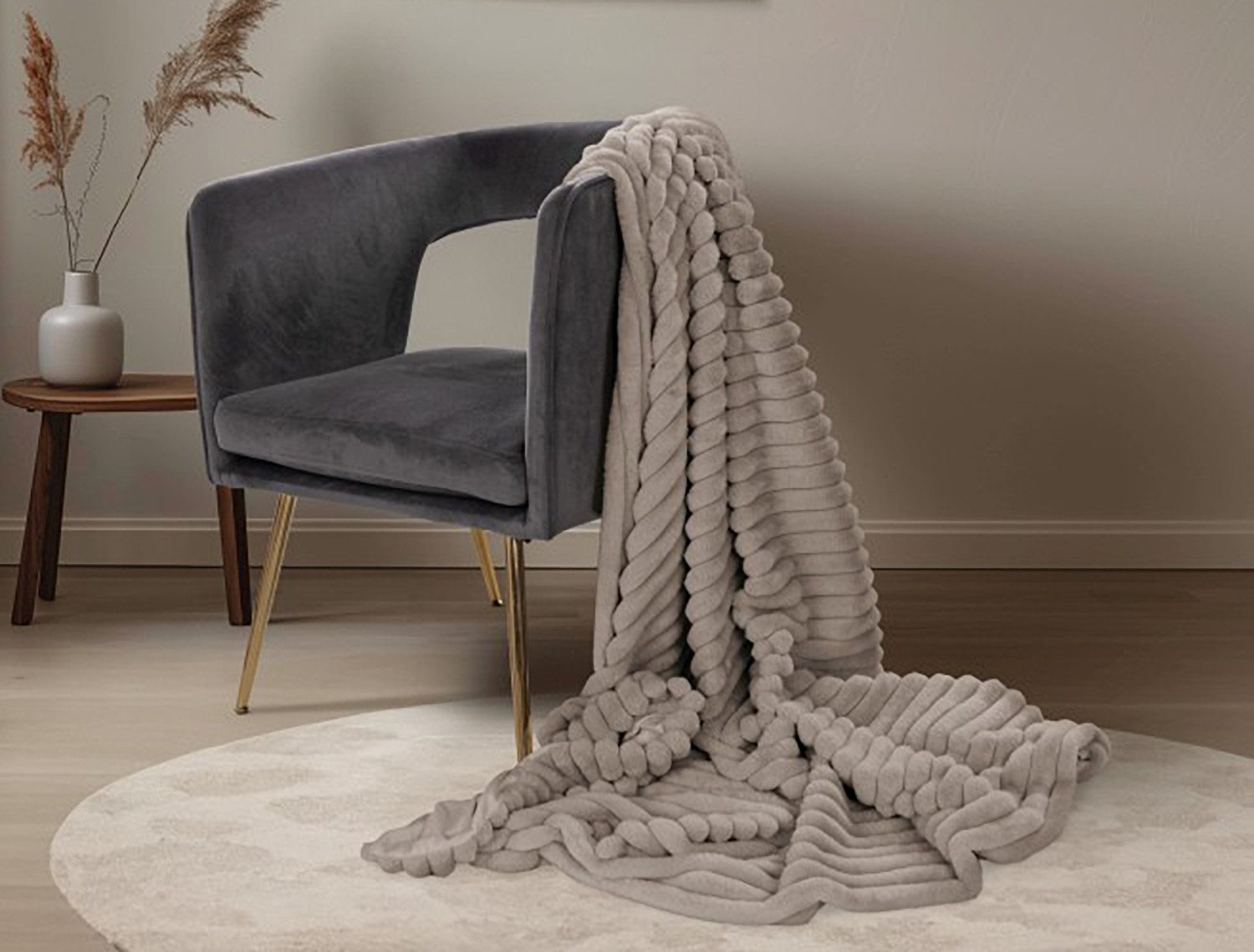 Wohndecke PLUSH, GMD Living, superweiche flauschige Kuscheldecke, in Premiu günstig online kaufen