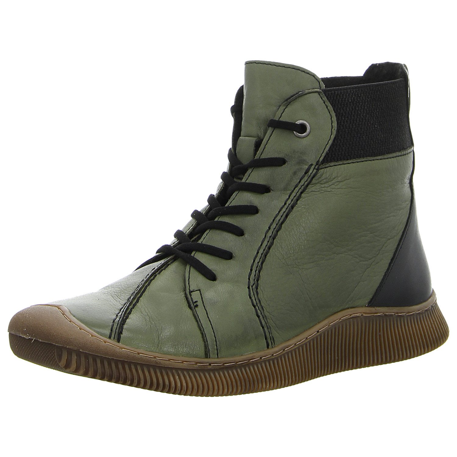 Gemini Anilina Schnürstiefelette