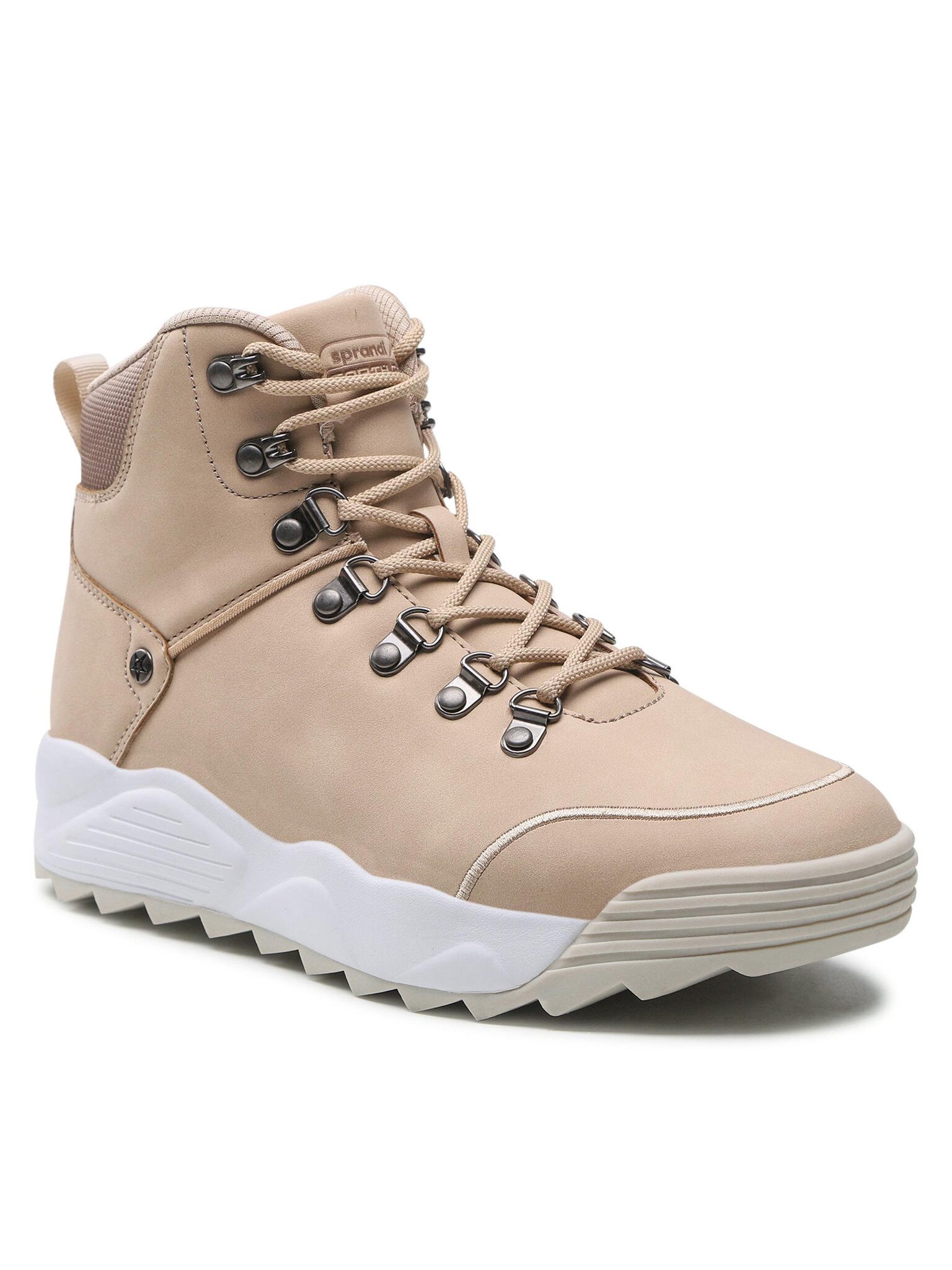 sprandi Regular-fit-Jeans Sprandi Damen-Denimstiefel Beige WP07-11748-01