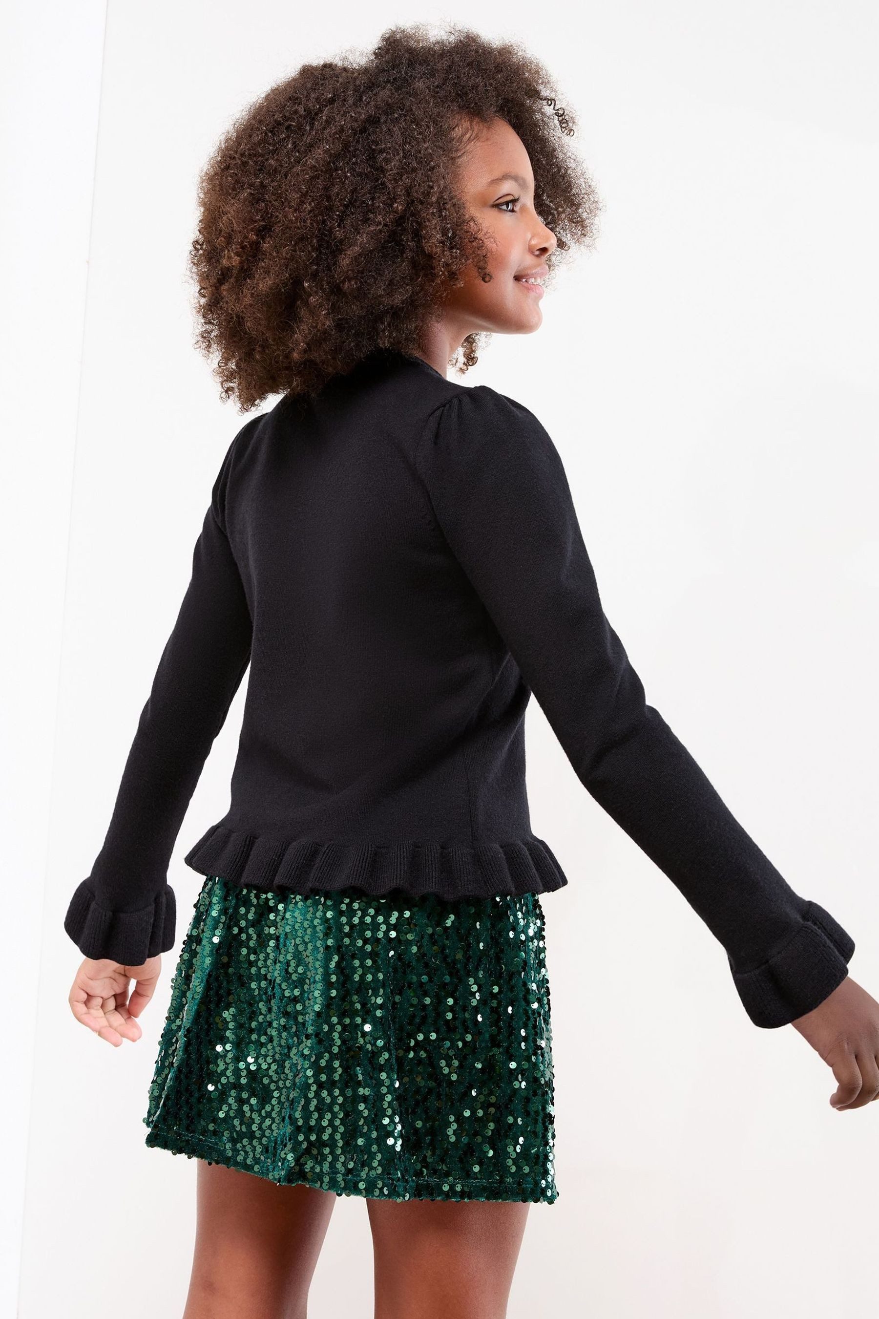 LIPSY Rundhalspullover Lipsy Weihnachten Feinstrickpullover (1-tlg)