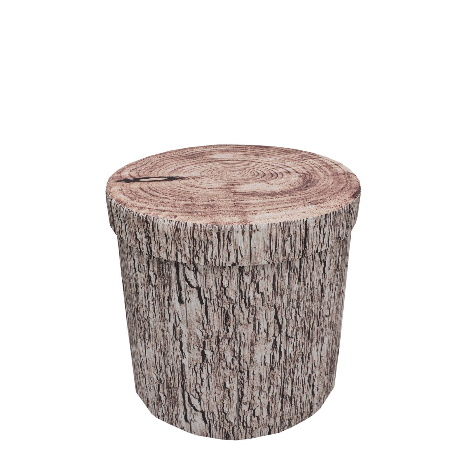 Hti Living Faltbox Hocker Baumstamm 1 Stuck Faltbar Online Kaufen Otto