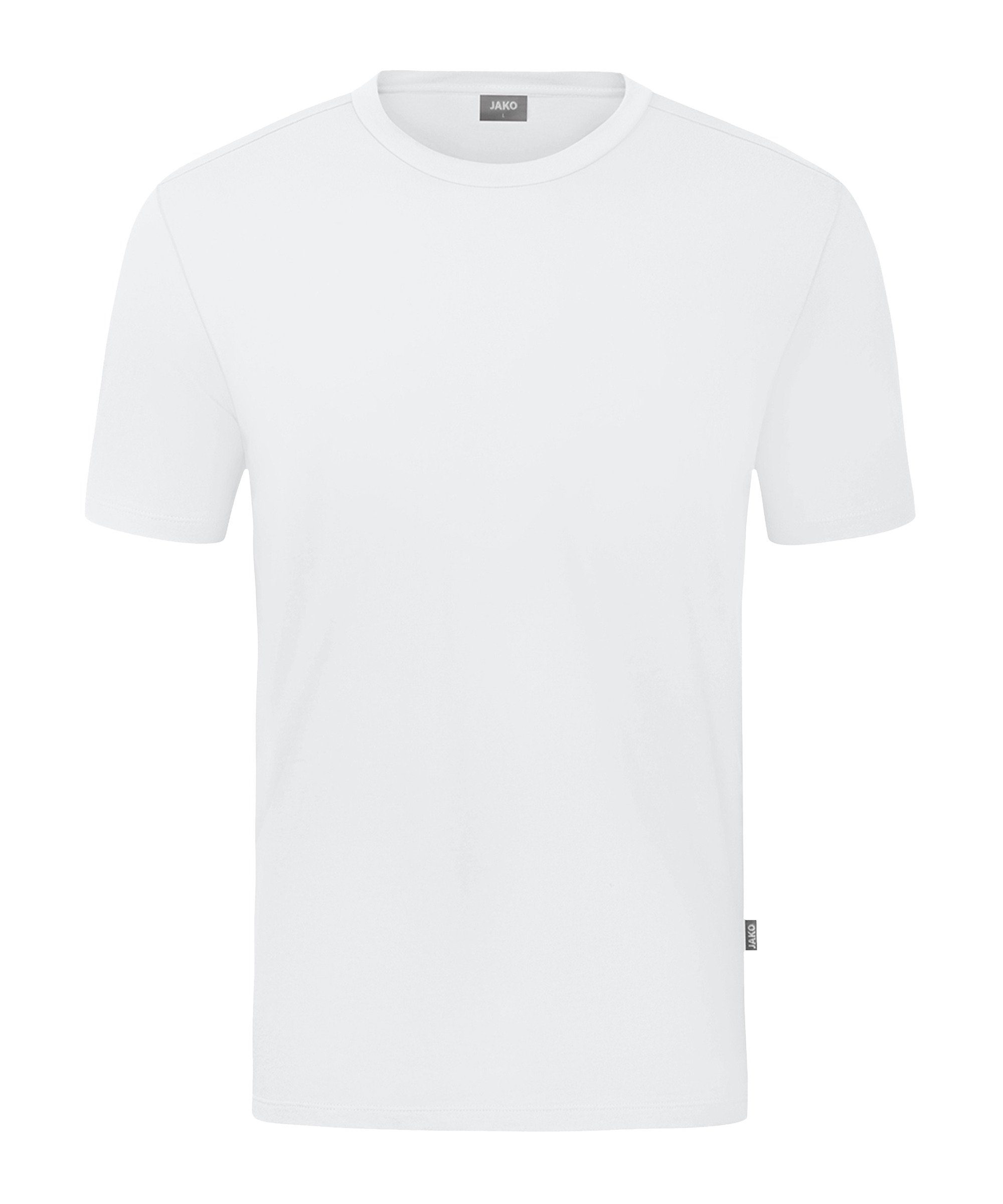 Jako T-Shirt Organic T-Shirt default weiss