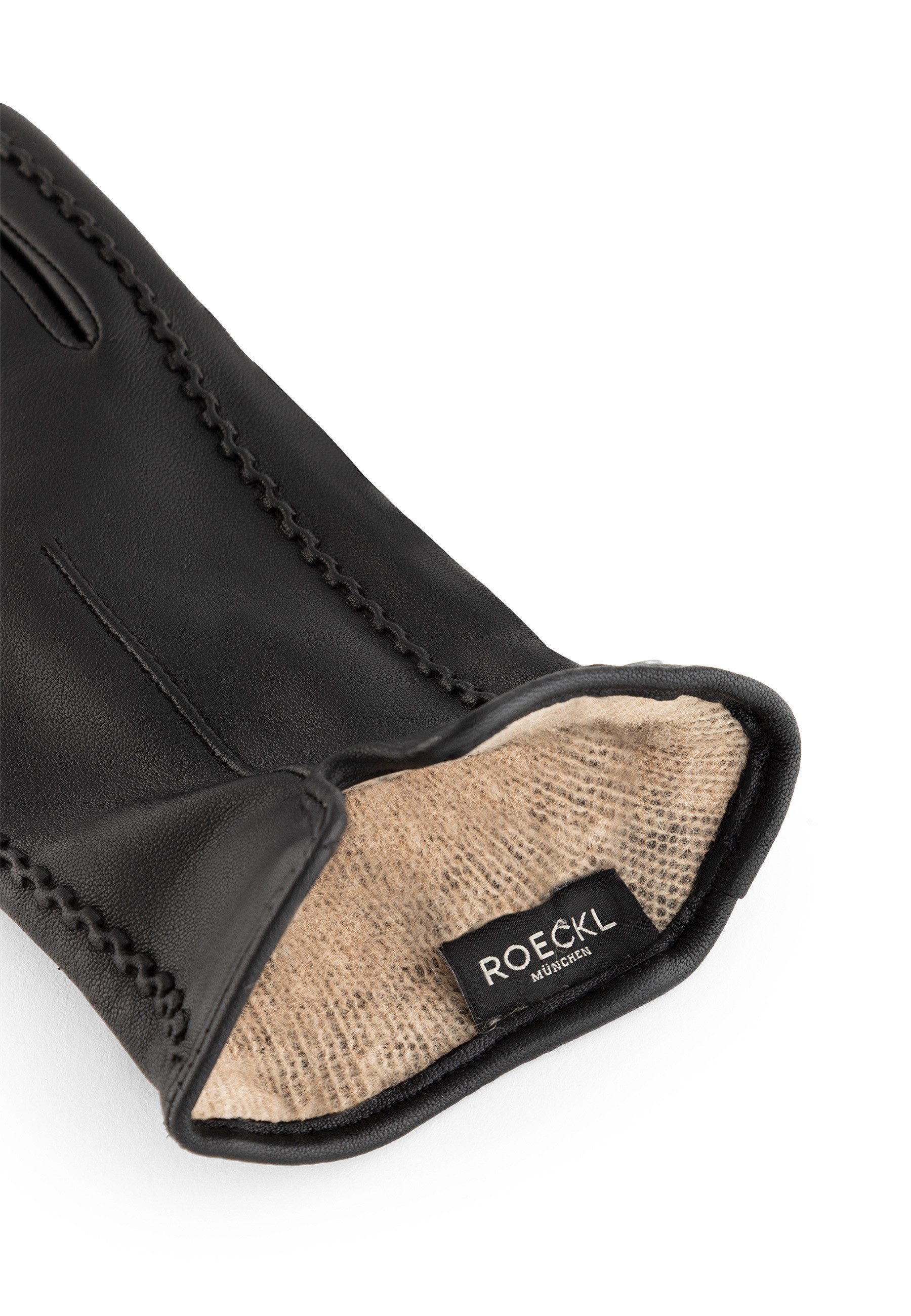 Roeckl Lederhandschuhe QUINTO Touchfunktion