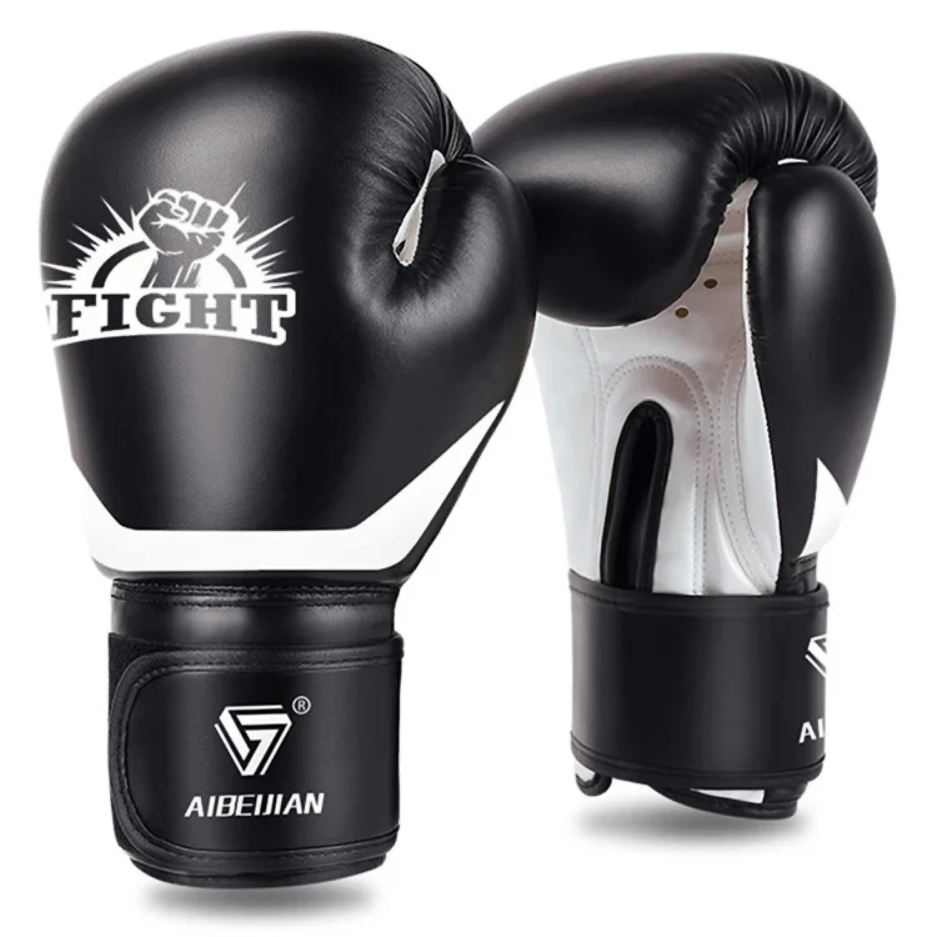 Boxhandschuhe Professionelle Boxhandschuhe PU für MMA, Muay Thai, Boxen