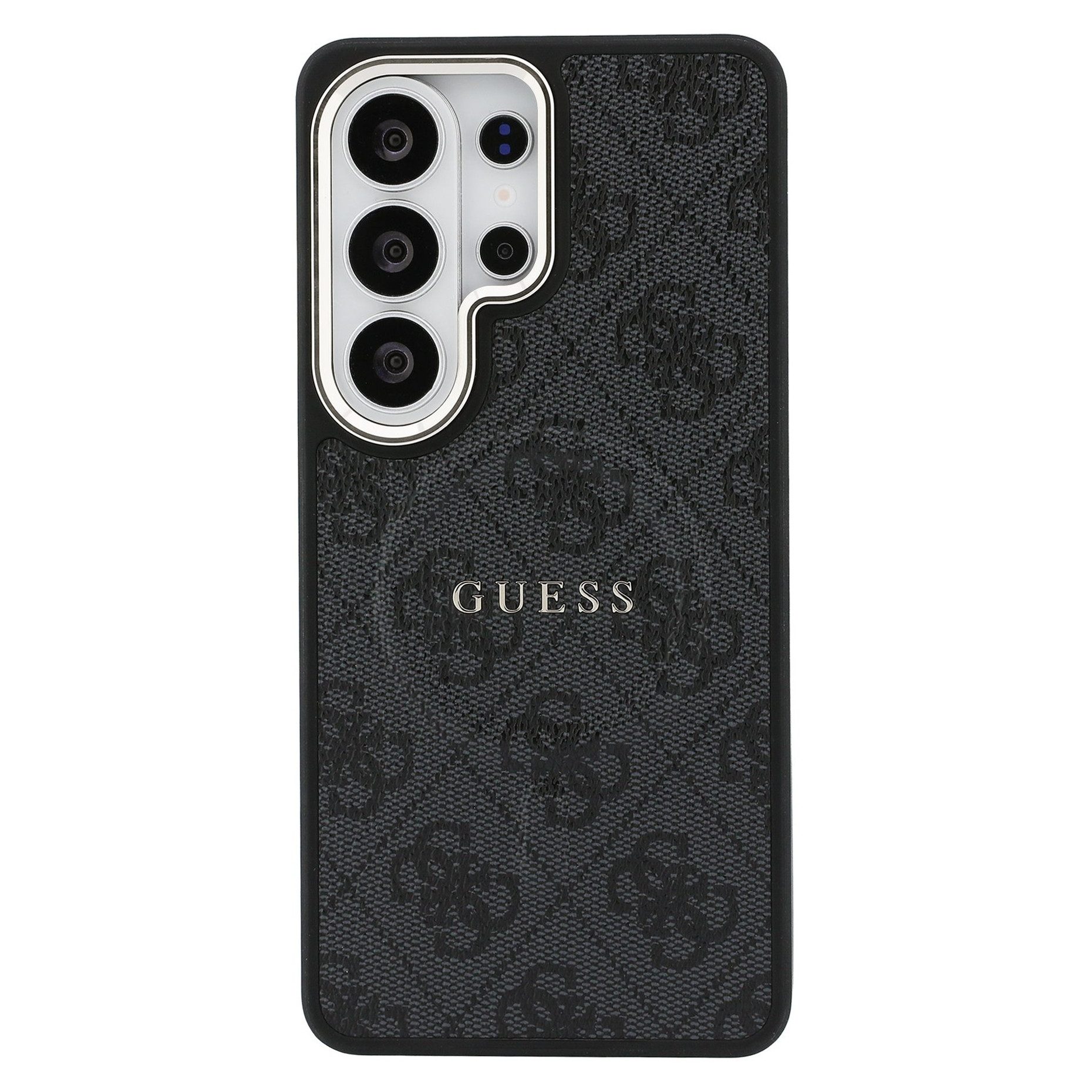Guess Backcover Guess 4G Leather Back Cover mit MagSafe Samsung Galaxy S26 Ultra - Gol