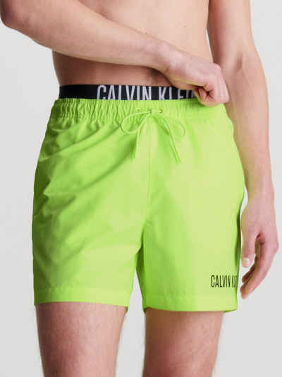 Calvin Klein Swimwear Купальні шорти MEDIUM DOUBLE WB mit doppeltem Bund