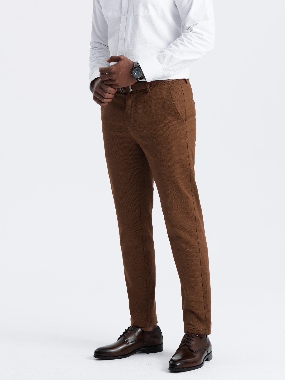 OMBRE Chinohose SLIM FIT Herren Chino-Hose günstig online kaufen