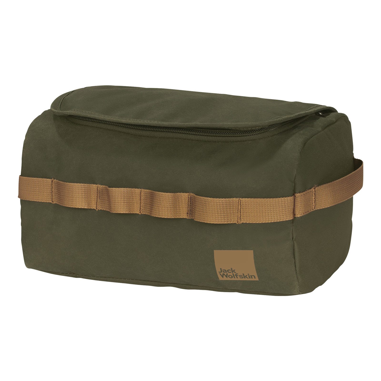 Jack Wolfskin Kulturbeutel Washbag Konya, aufgesetztes günstig online kaufen