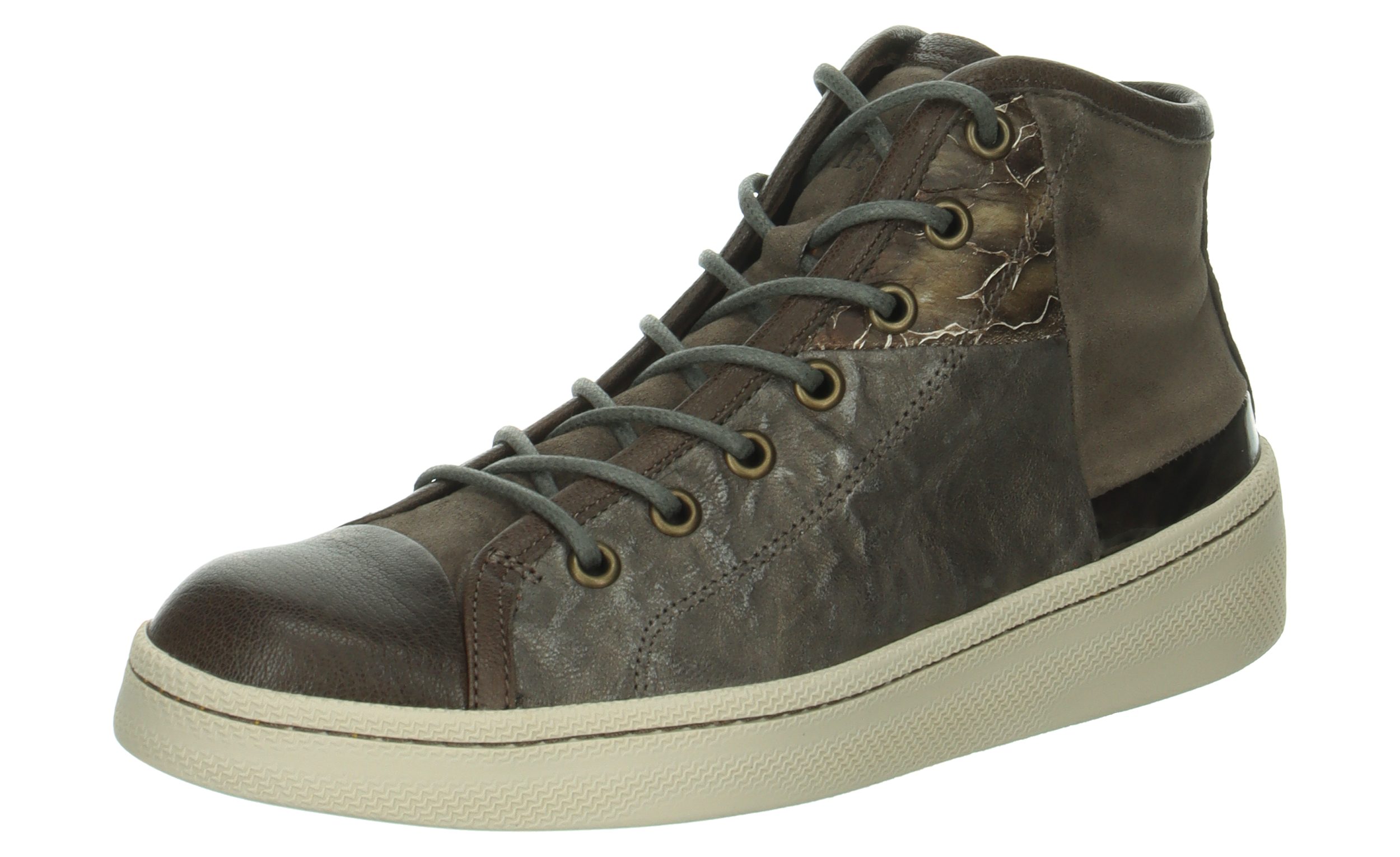 Think! THINK Kumi Pepper Grau Schnürstiefelette
