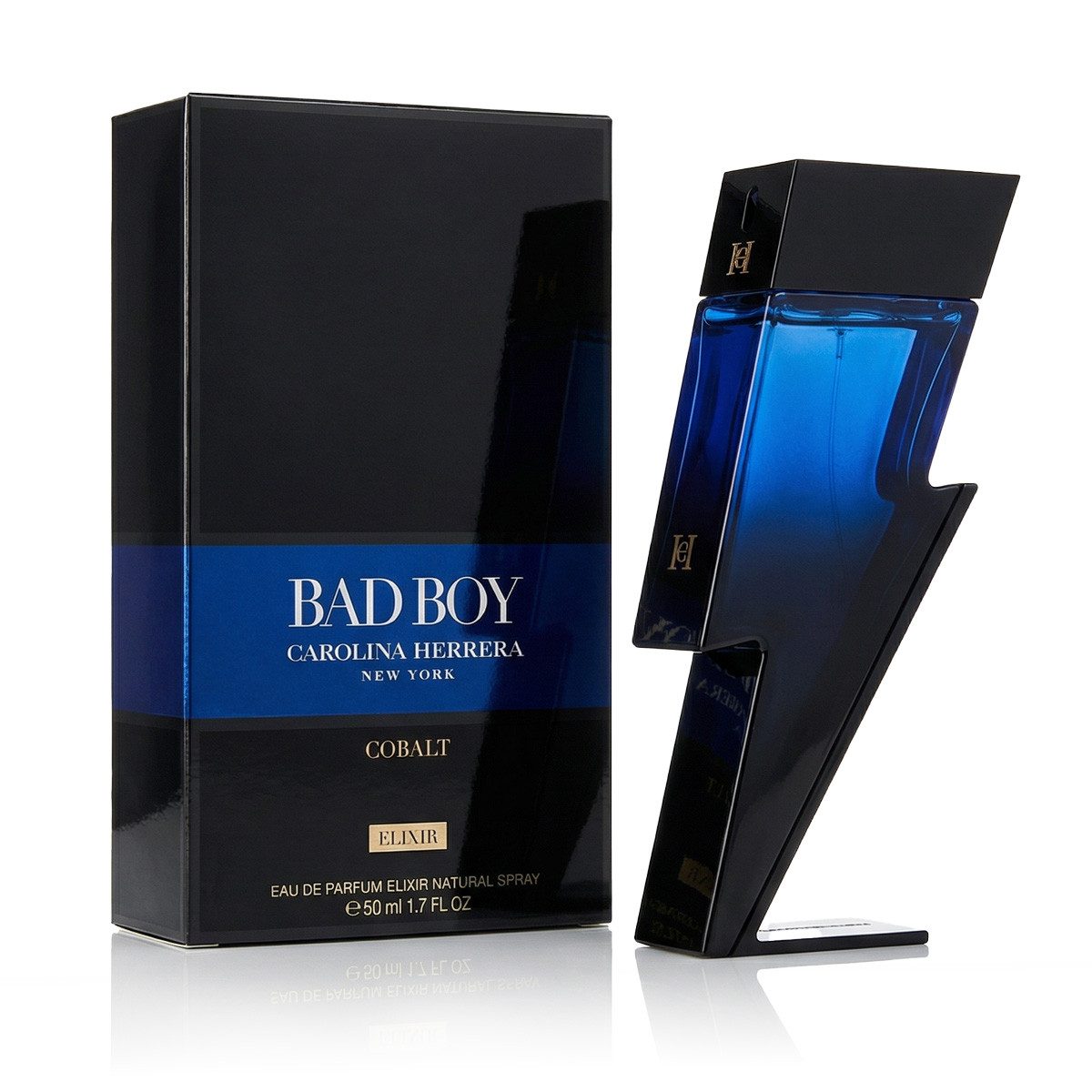Carolina Herrera Eau de Parfum Bad Boy Cobalt Elixir