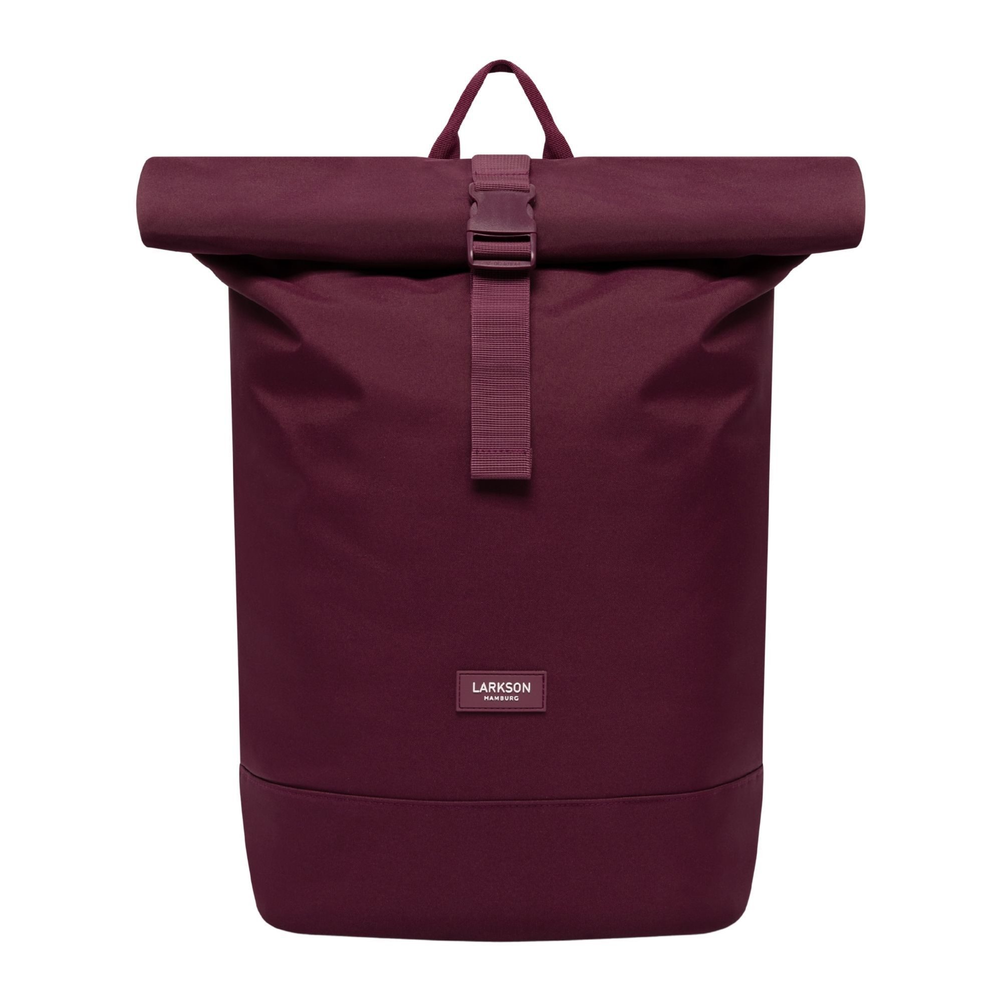 LARKSON Cityrucksack Janne Tagesrucksack 14-17 Liter für Damen & Herren (1-tlg), Flexible Größe, Gepolstertes Laptopfach, Wasserabweisend