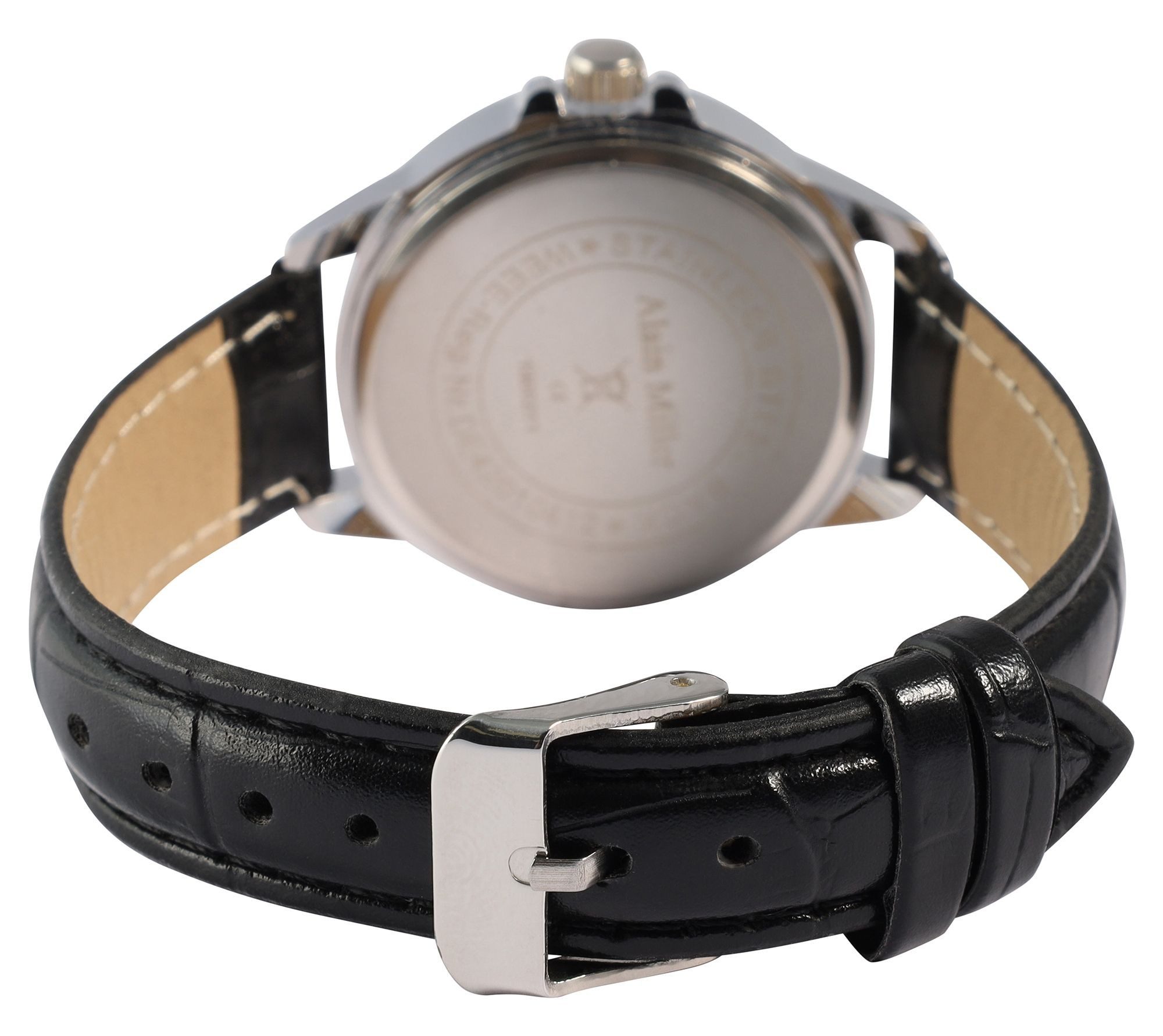 Alain Miller Quarzuhr Mineralglas