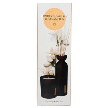 Rituals Raumduft Mehr Home Set - Scented Candle + Fragrance Sticks 250ml (2-St)