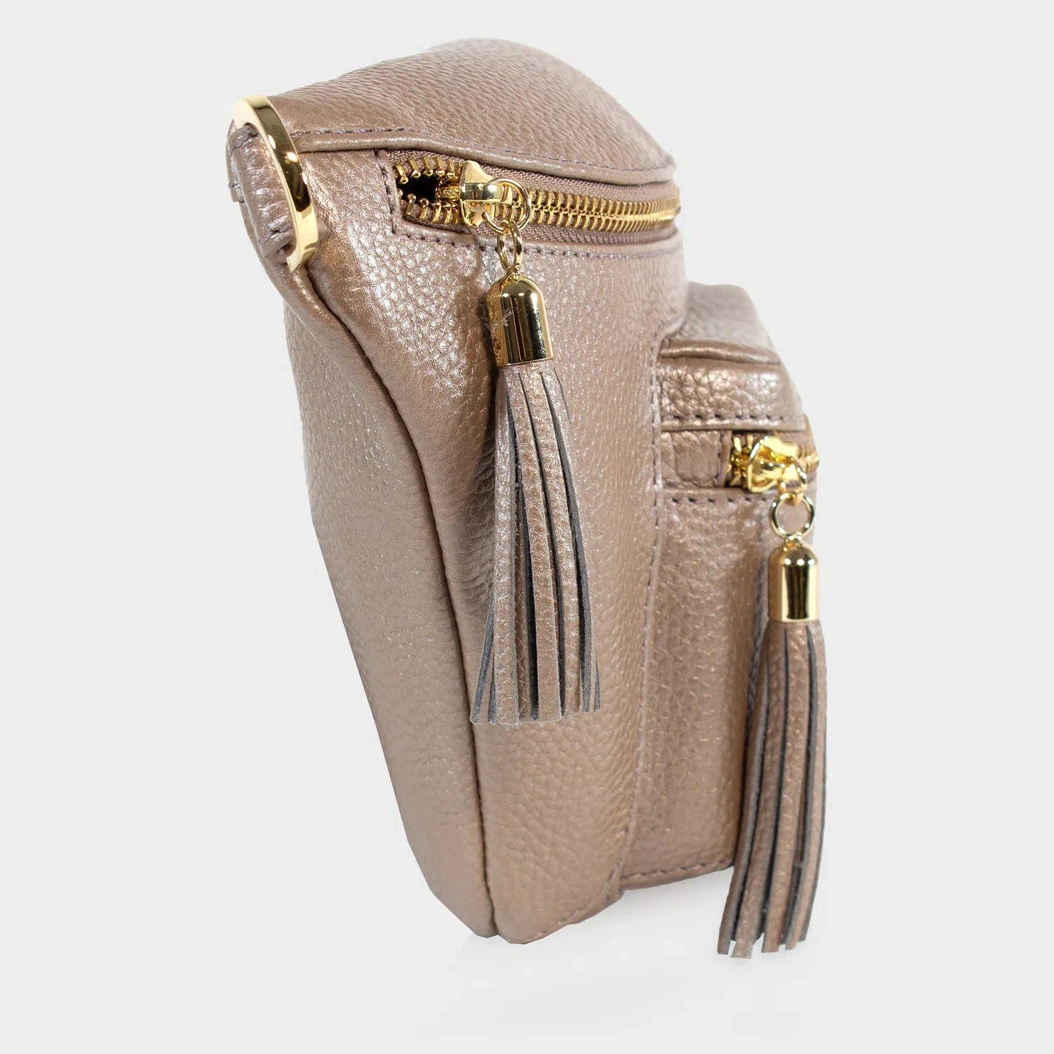 Braun Büffel Gürteltasche ALESSIA Cross Body Bag mud