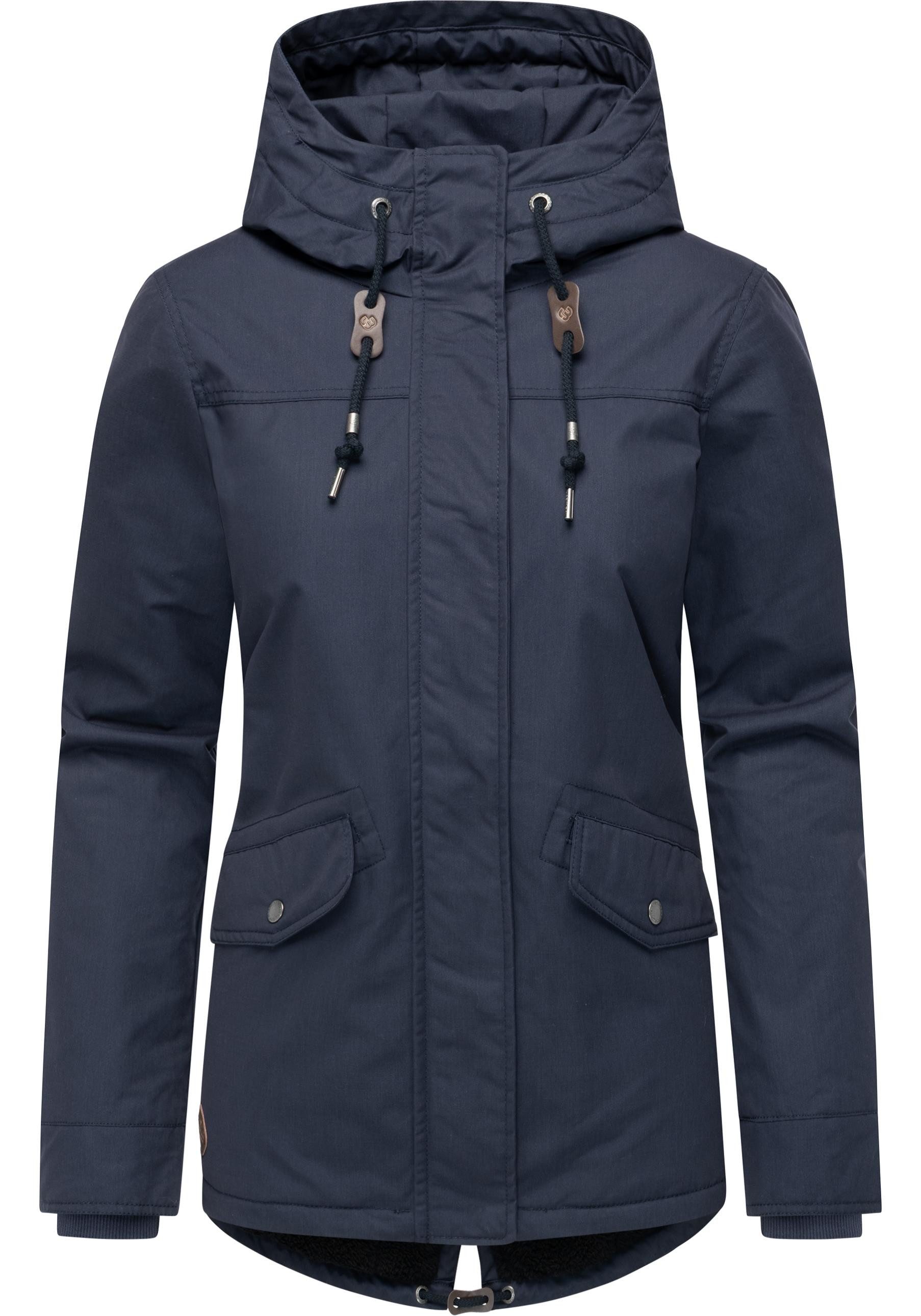 Ragwear Winterjacke Parkker Warm YOUMODO Winter Parka mit kuscheligem Teddy günstig online kaufen