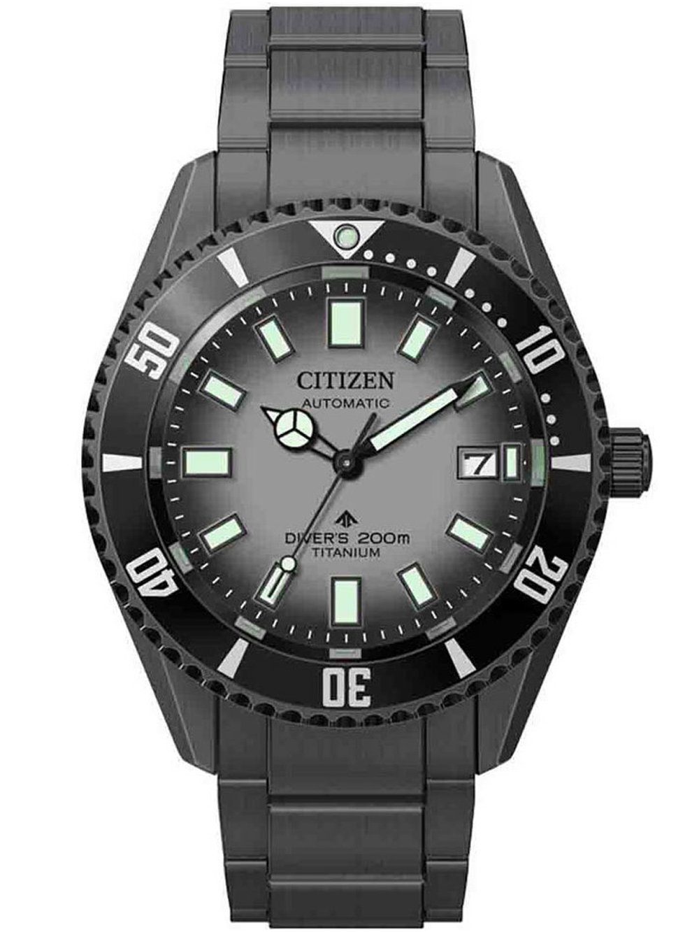 Citizen Automatikuhr Citizen NB6025-59H Promaster Titanium Automatik Herrenuhr 41mm 20ATM Citizen NB6025-59H Promaster Titanium Automatik Herrenuhr 41mm 20ATM