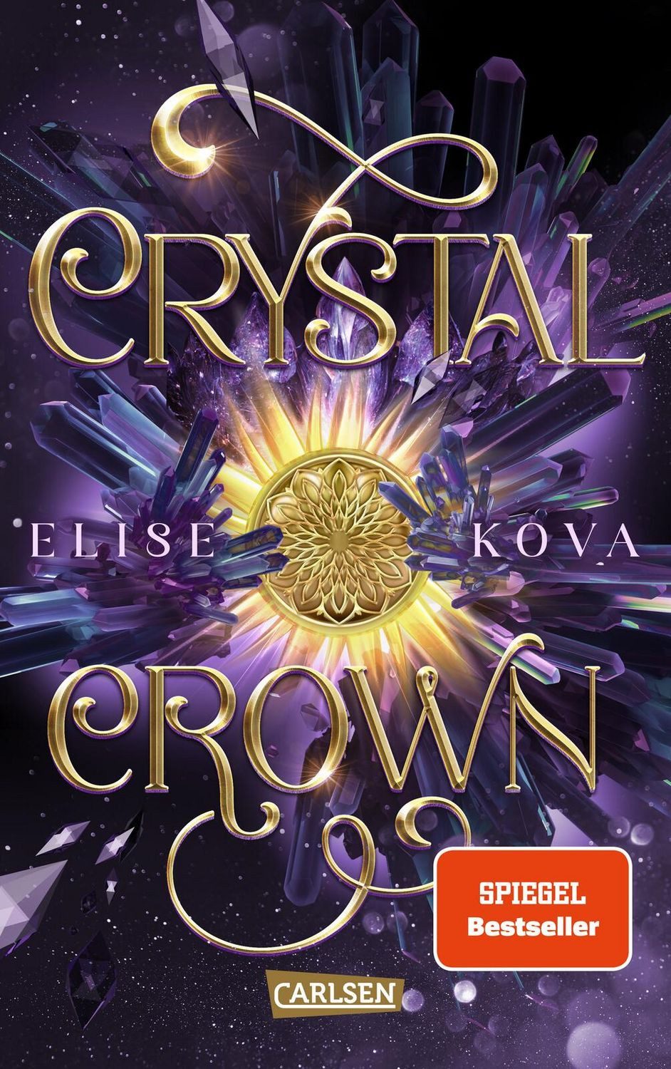 Crystal Crown (Die Chroniken von Solaris 5) / Elise Kova, Epische Slow-Burn-Romantasy mit Elemente-Magie