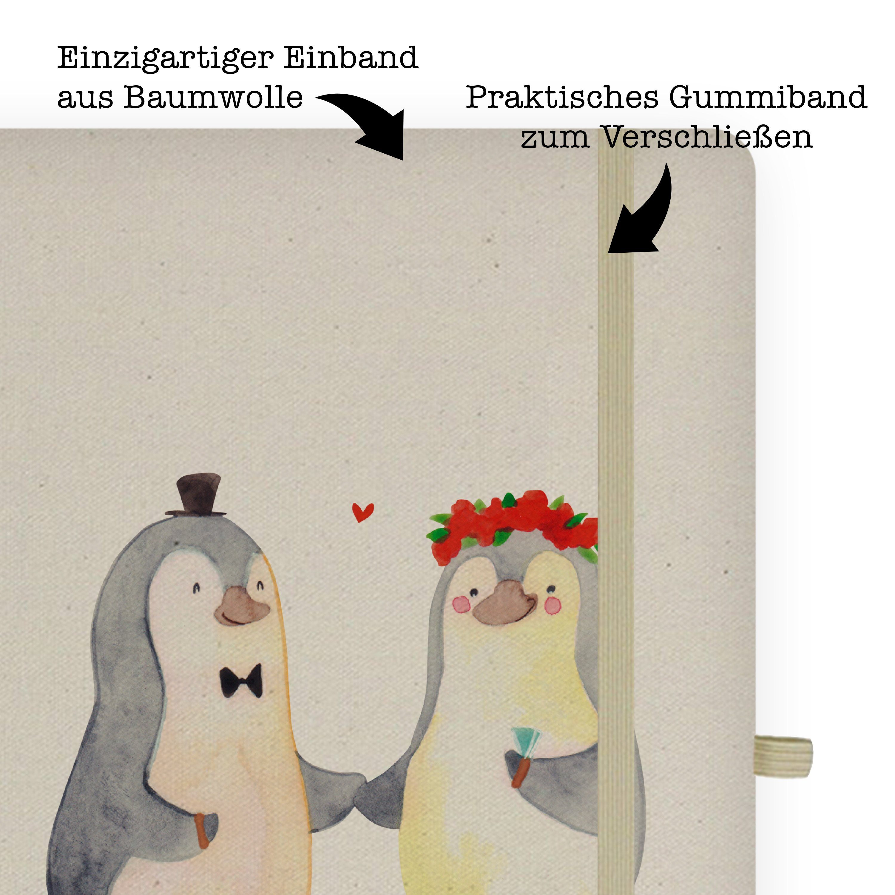 & Panda Jahrestag, Notizblock, Notizbuch Notiz Mrs. Mrs. - Geschenk, Mr. Transparent Panda Pinguin Mr. Heirat & -