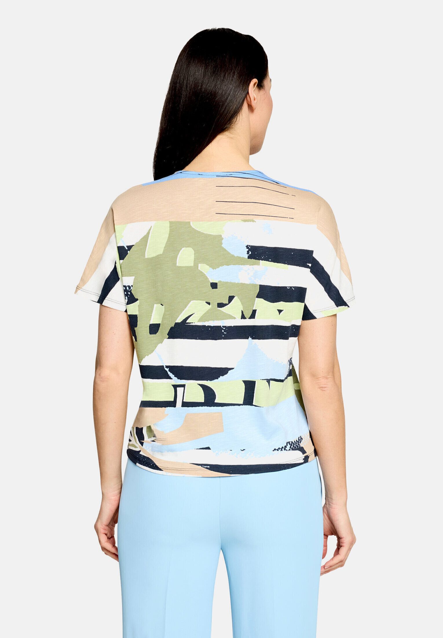 Betty Barclay Kurzarmshirt Damen mit Aufdruck (1-tlg)