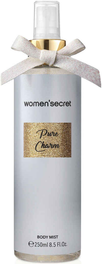 women'secret Bodyspray Women Secret - Body Mist - Pure Charm - 250ml