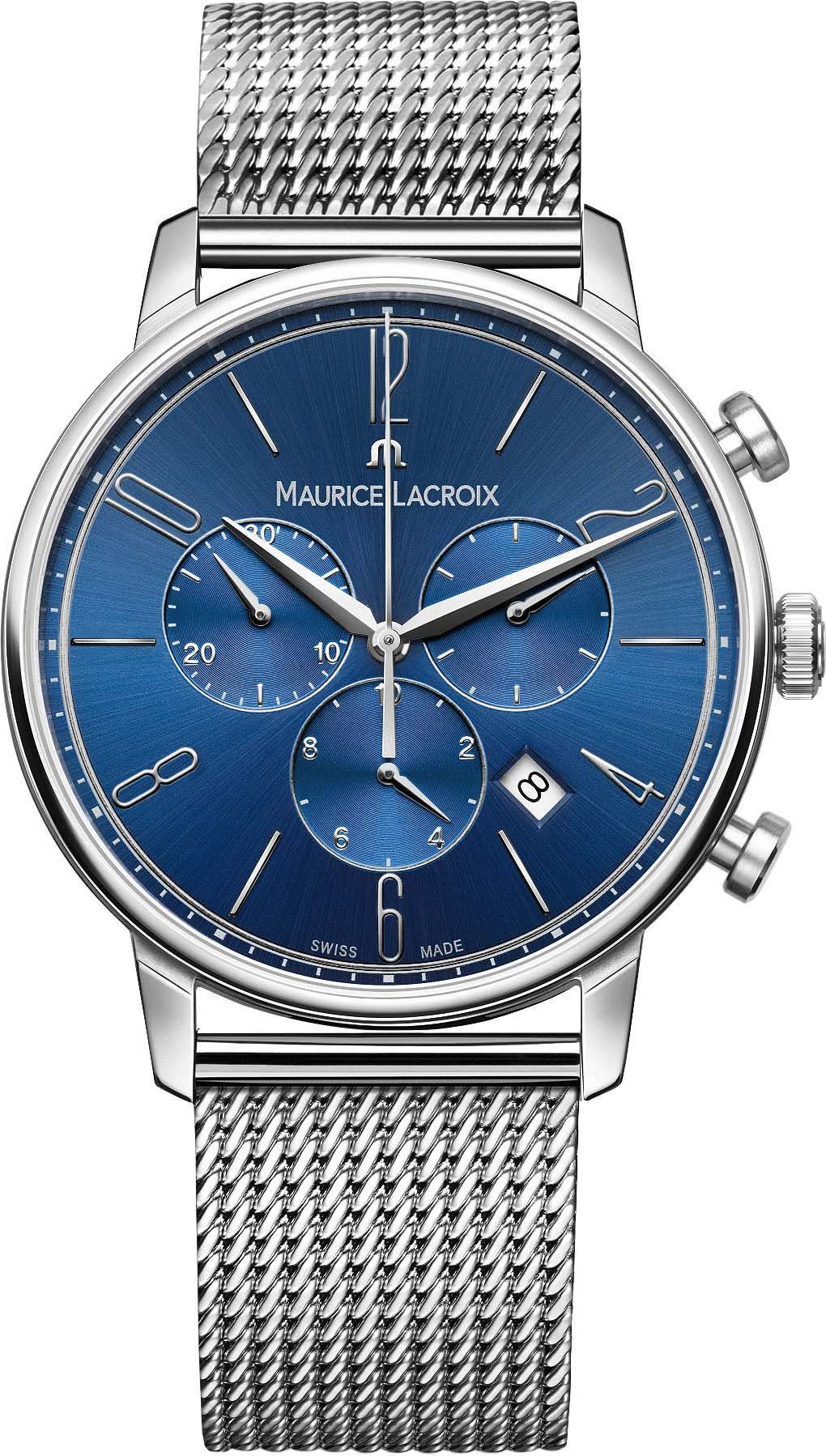 MAURICE LACROIX Chronograph Eliros Quarz EL1098-SS006-420-1 Chronograph