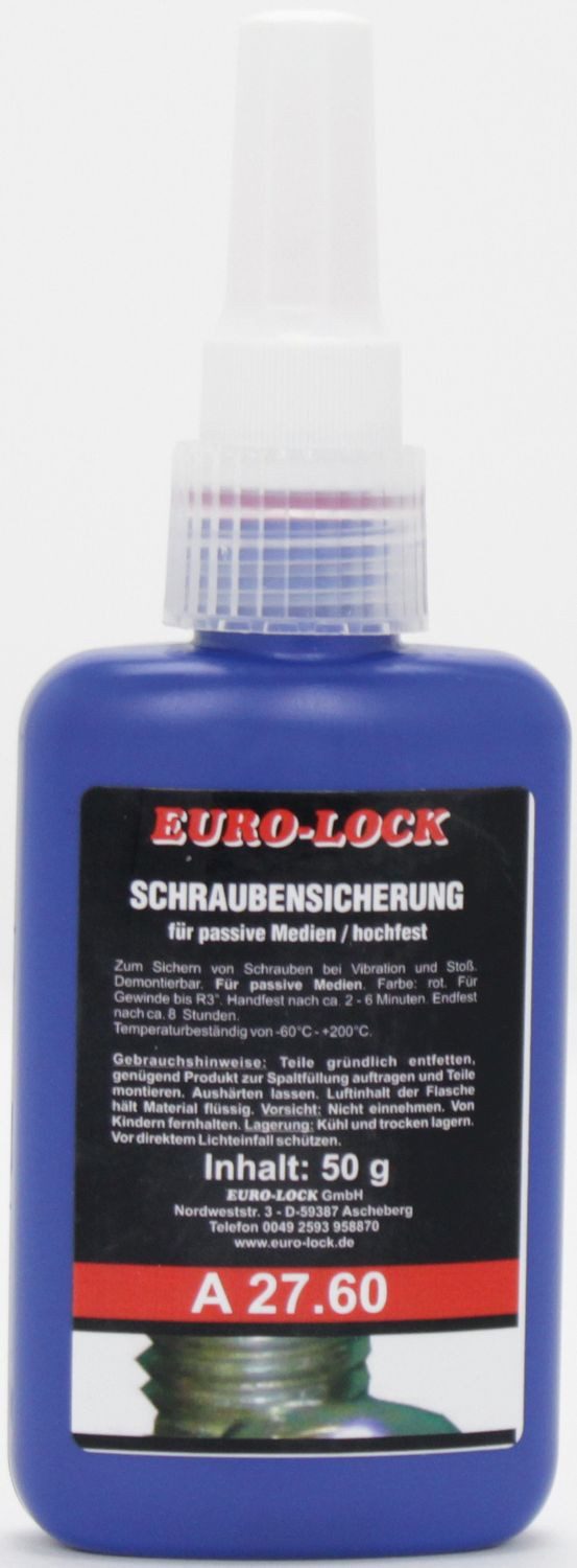 ich-zapfe Schraubensicherung Metallkleber, Schraubensicherung - EURO-LOCK A.27.60